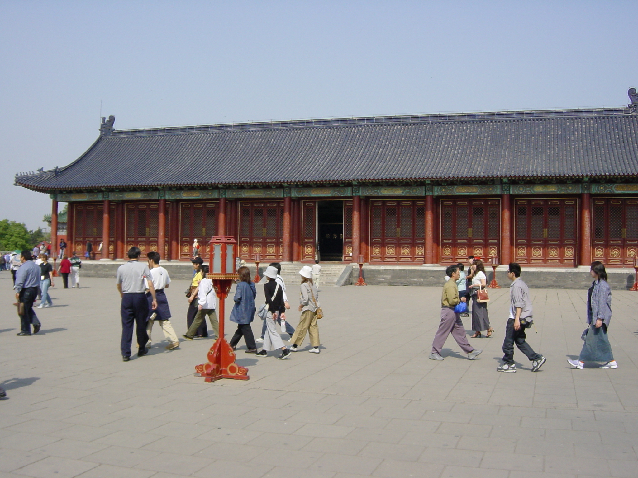 Picture China Beijing Temple of Heaven 2002-05 13 - Tour Temple of Heaven