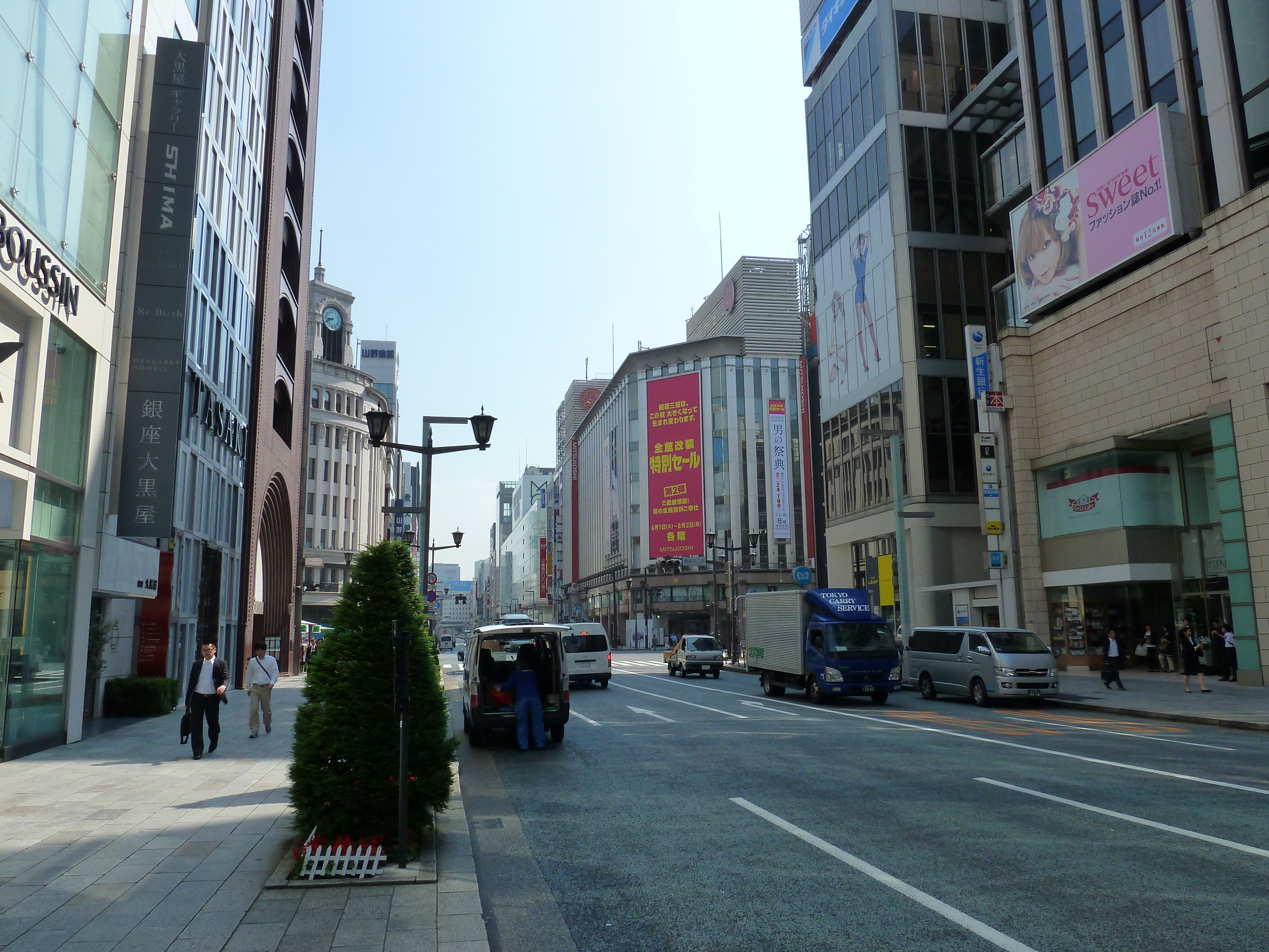 Picture Japan Tokyo Ginza 2010-06 44 - Center Ginza