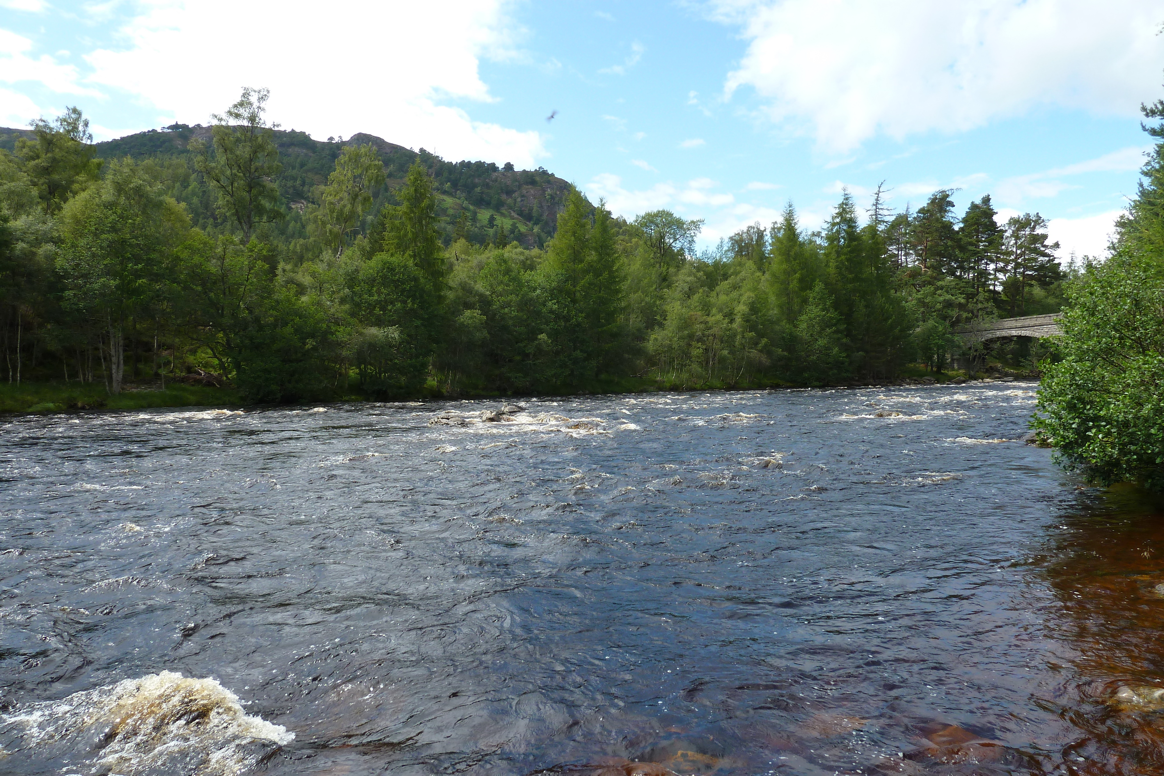 Picture United Kingdom Scotland Cairngorms National Park Invercauld Bridge 2011-07 5 - History Invercauld Bridge