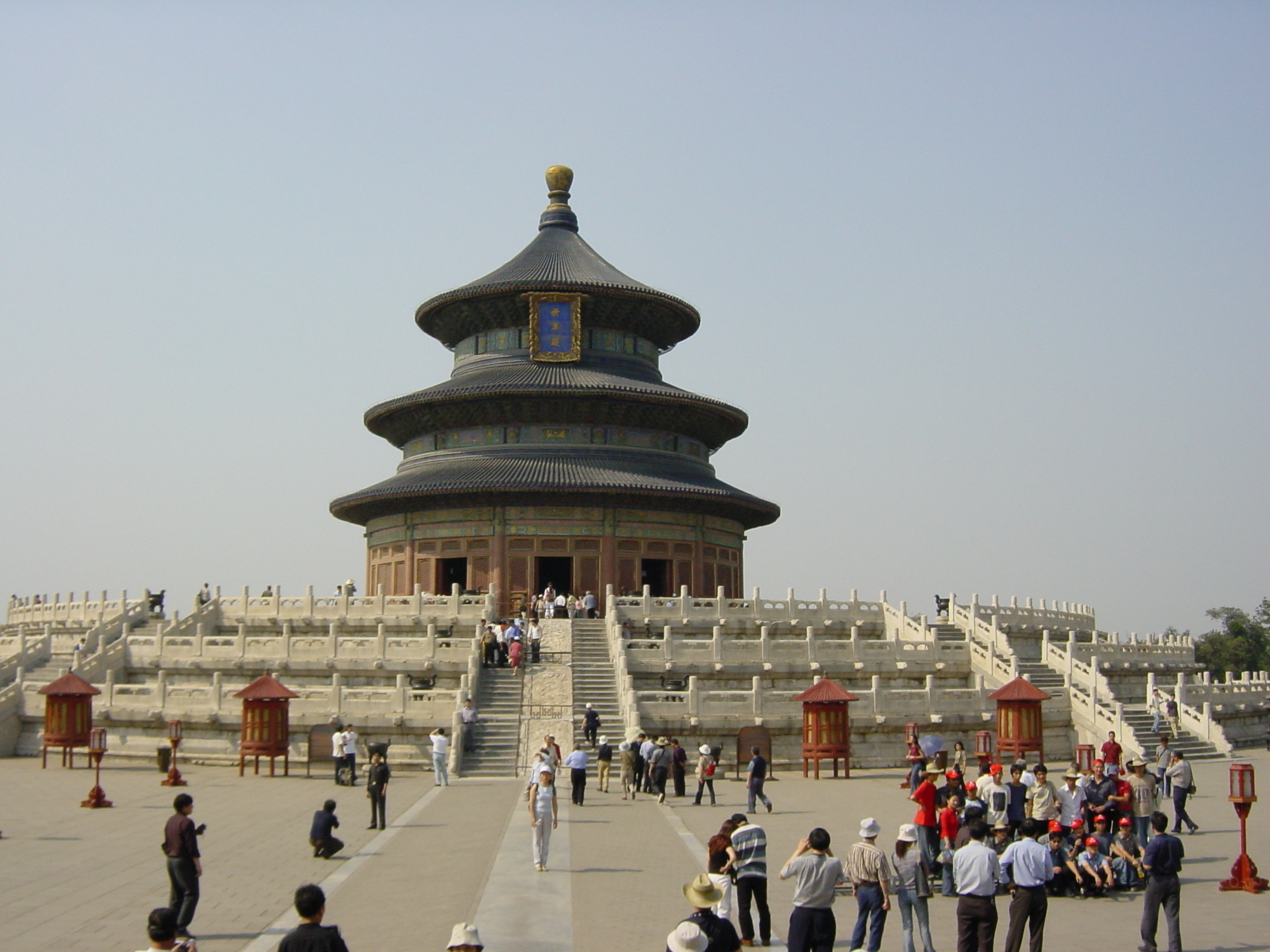 Picture China Beijing Temple of Heaven 2002-05 19 - Center Temple of Heaven