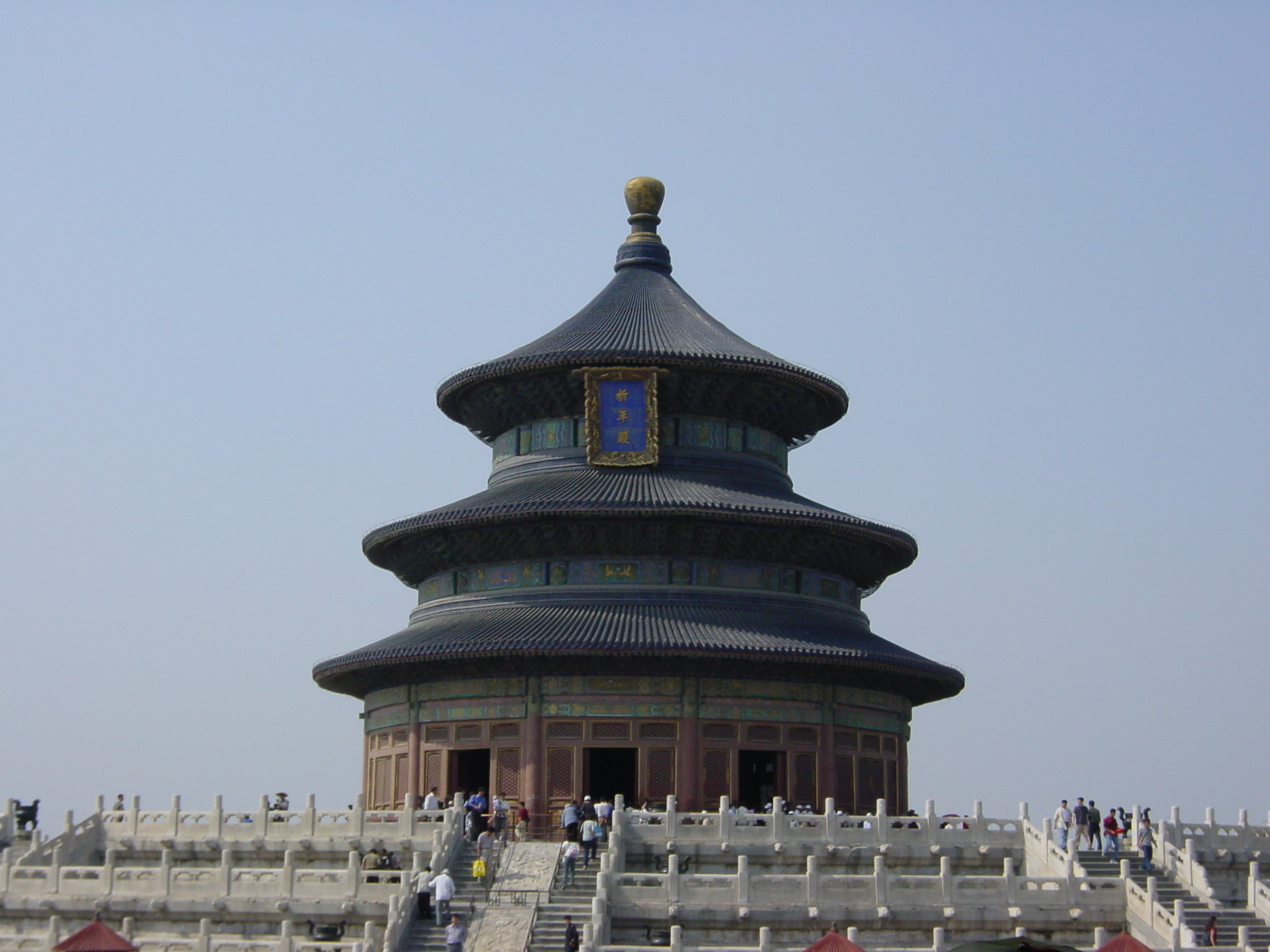 Picture China Beijing Temple of Heaven 2002-05 20 - Tour Temple of Heaven