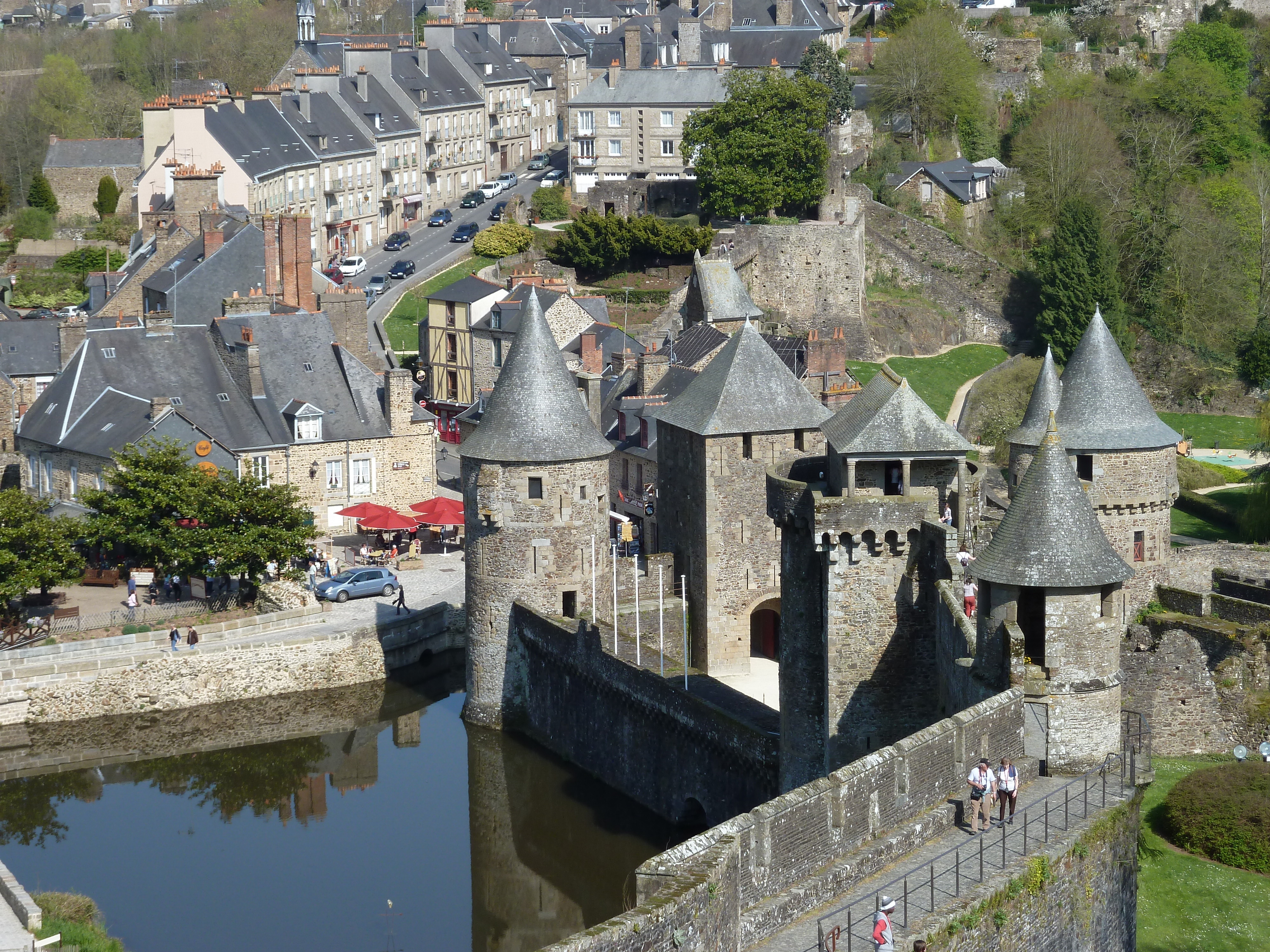 Picture France Fougeres 2010-04 162 - Tour Fougeres