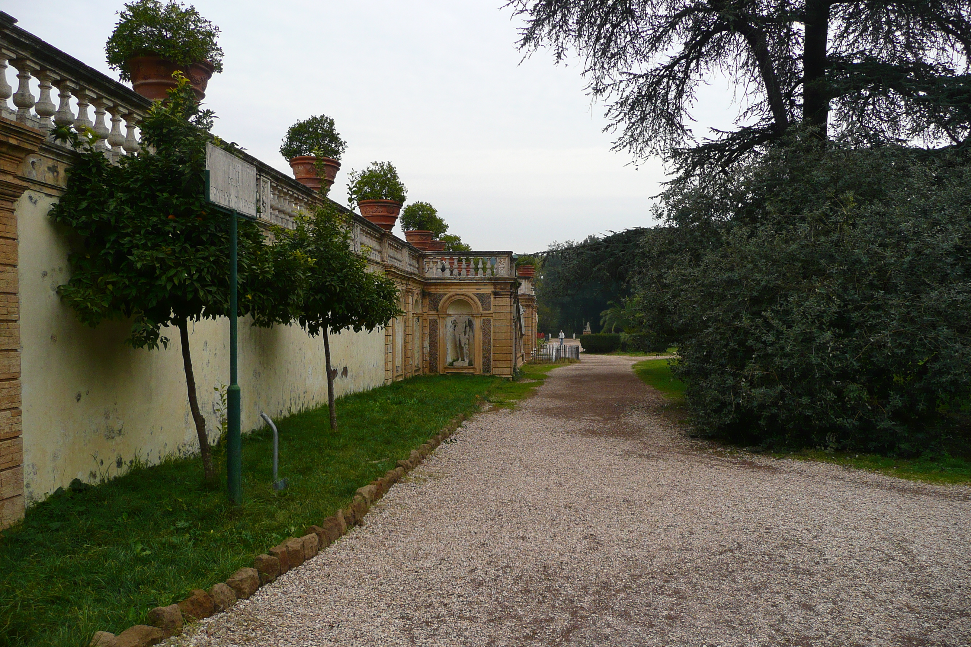 Picture Italy Rome Villa Doria Pamphili 2007-11 73 - Recreation Villa Doria Pamphili