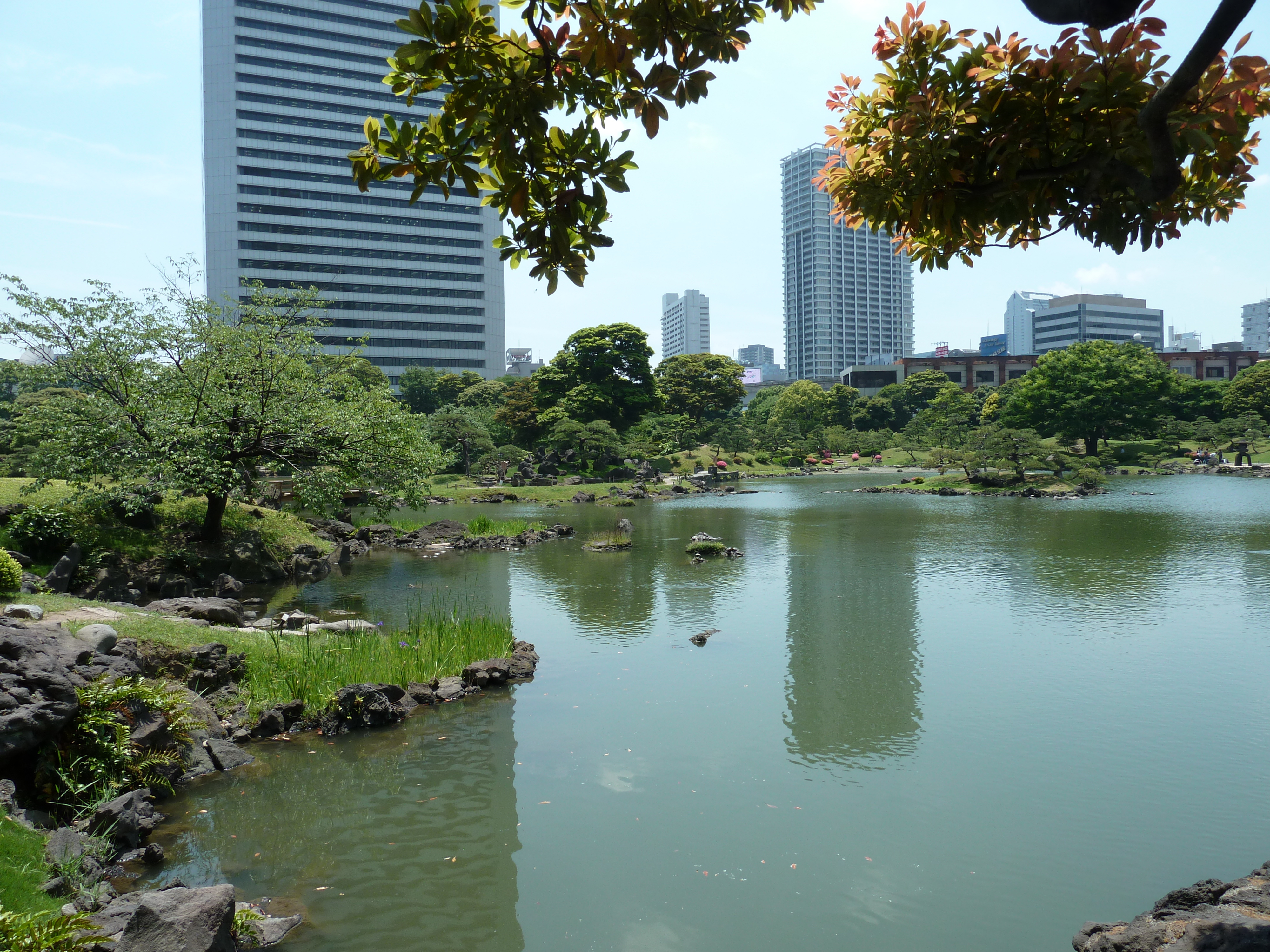 Picture Japan Tokyo Kyu Shiba rikyu Gardens 2010-06 44 - Recreation Kyu Shiba rikyu Gardens