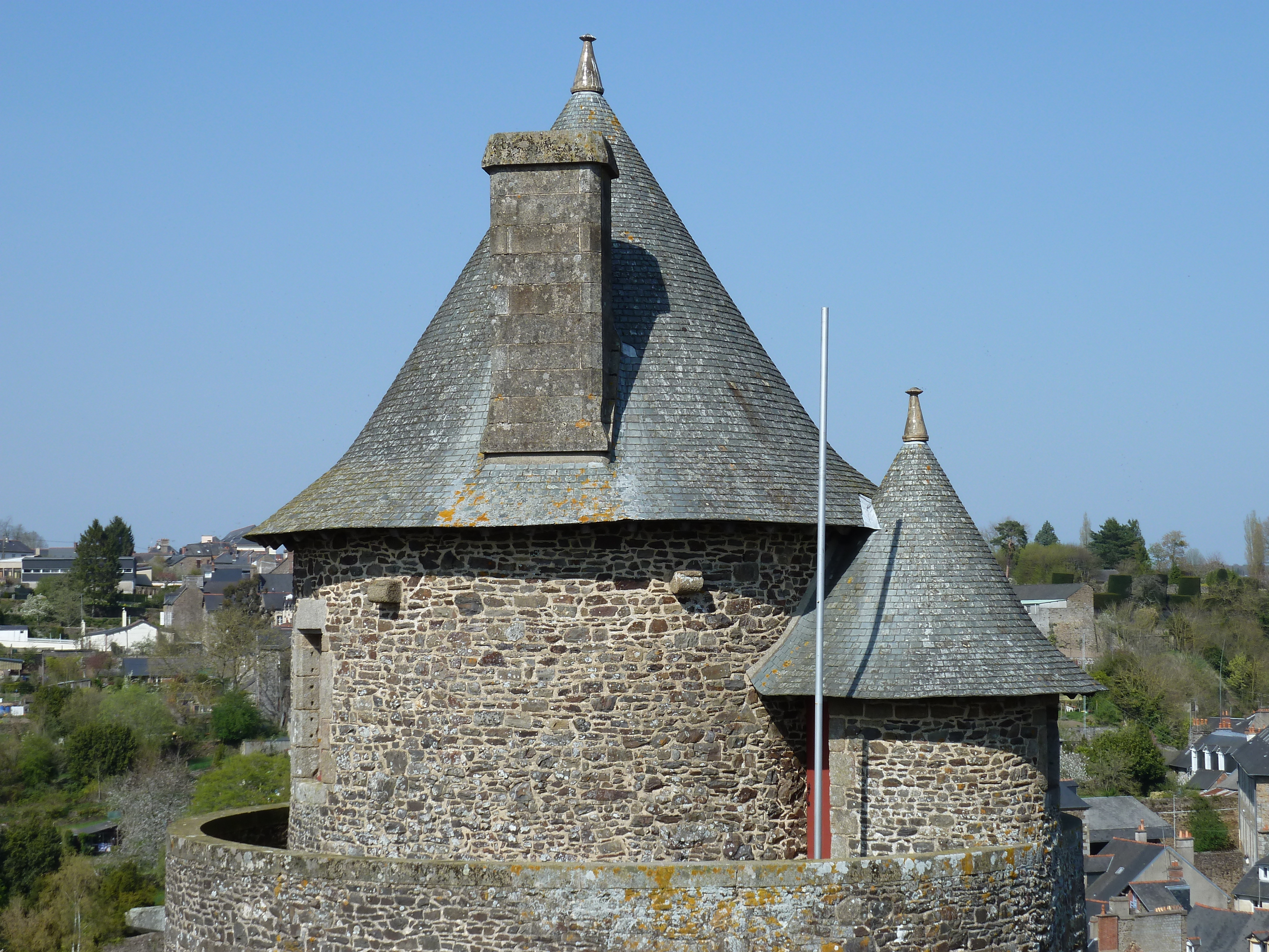 Picture France Fougeres 2010-04 179 - History Fougeres