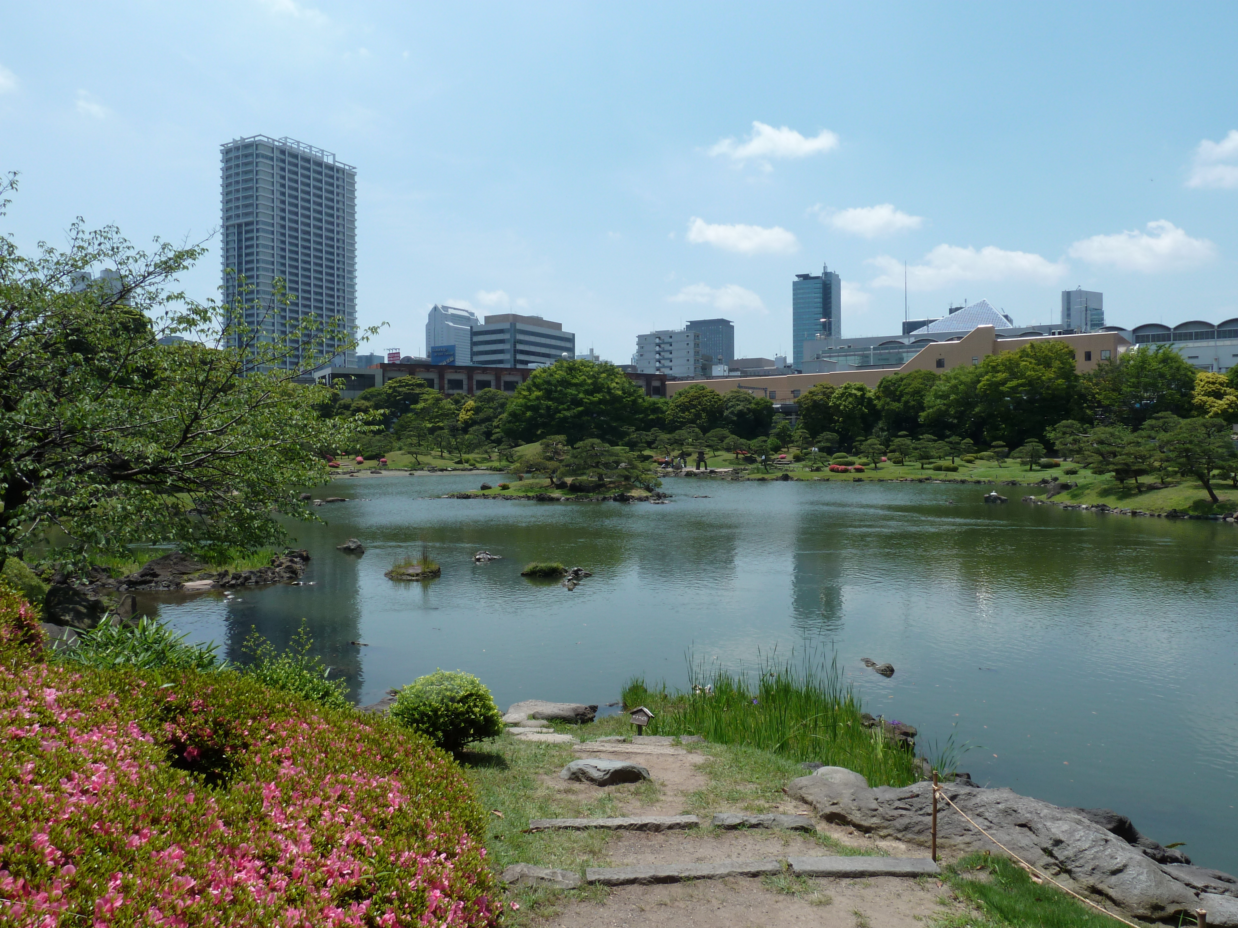 Picture Japan Tokyo Kyu Shiba rikyu Gardens 2010-06 45 - History Kyu Shiba rikyu Gardens