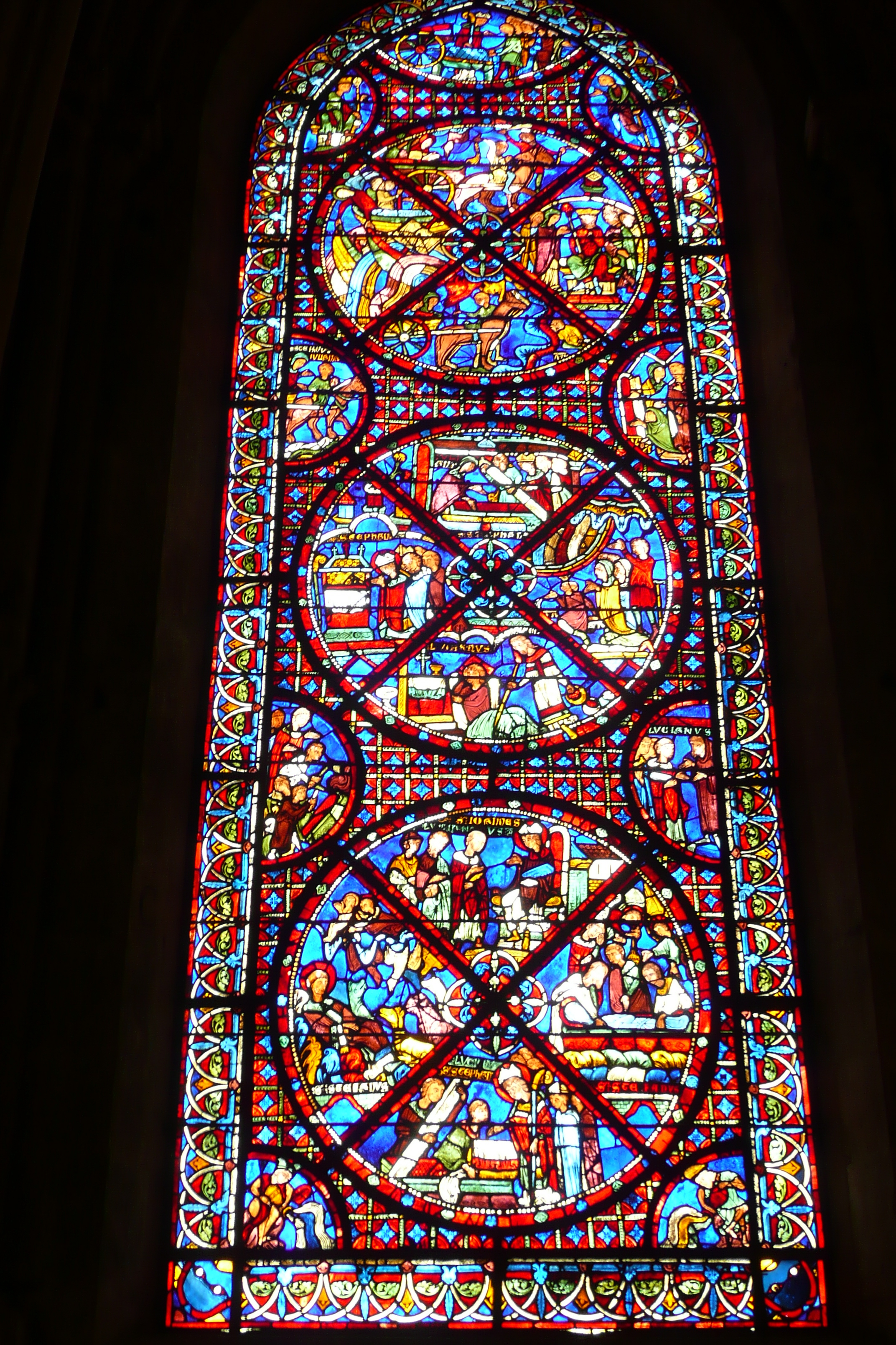 Picture France Bourges Bourges Cathedral 2008-04 33 - History Bourges Cathedral