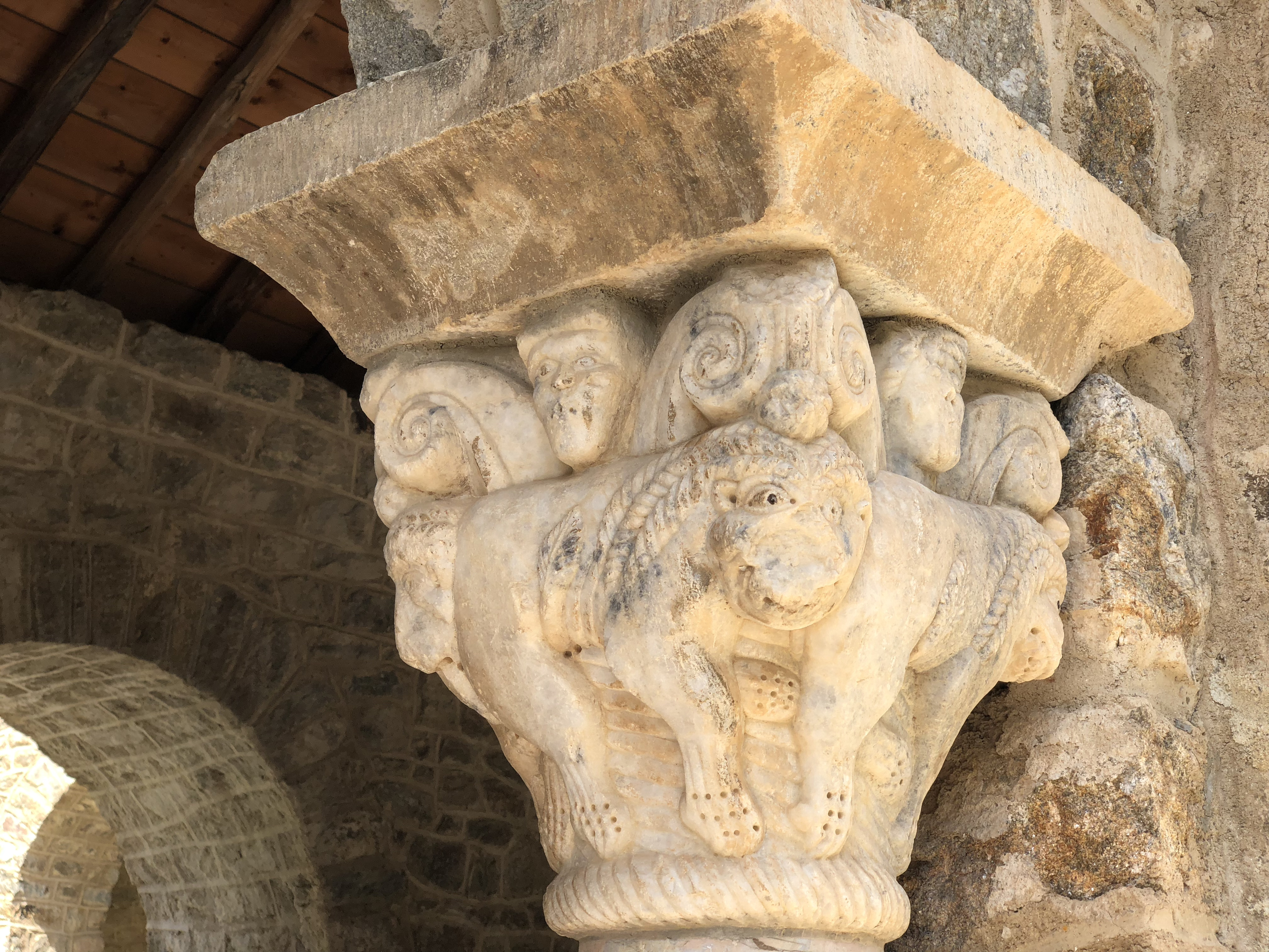 Picture France Abbaye Saint Martin du Canigou 2018-04 3 - Discovery Abbaye Saint Martin du Canigou