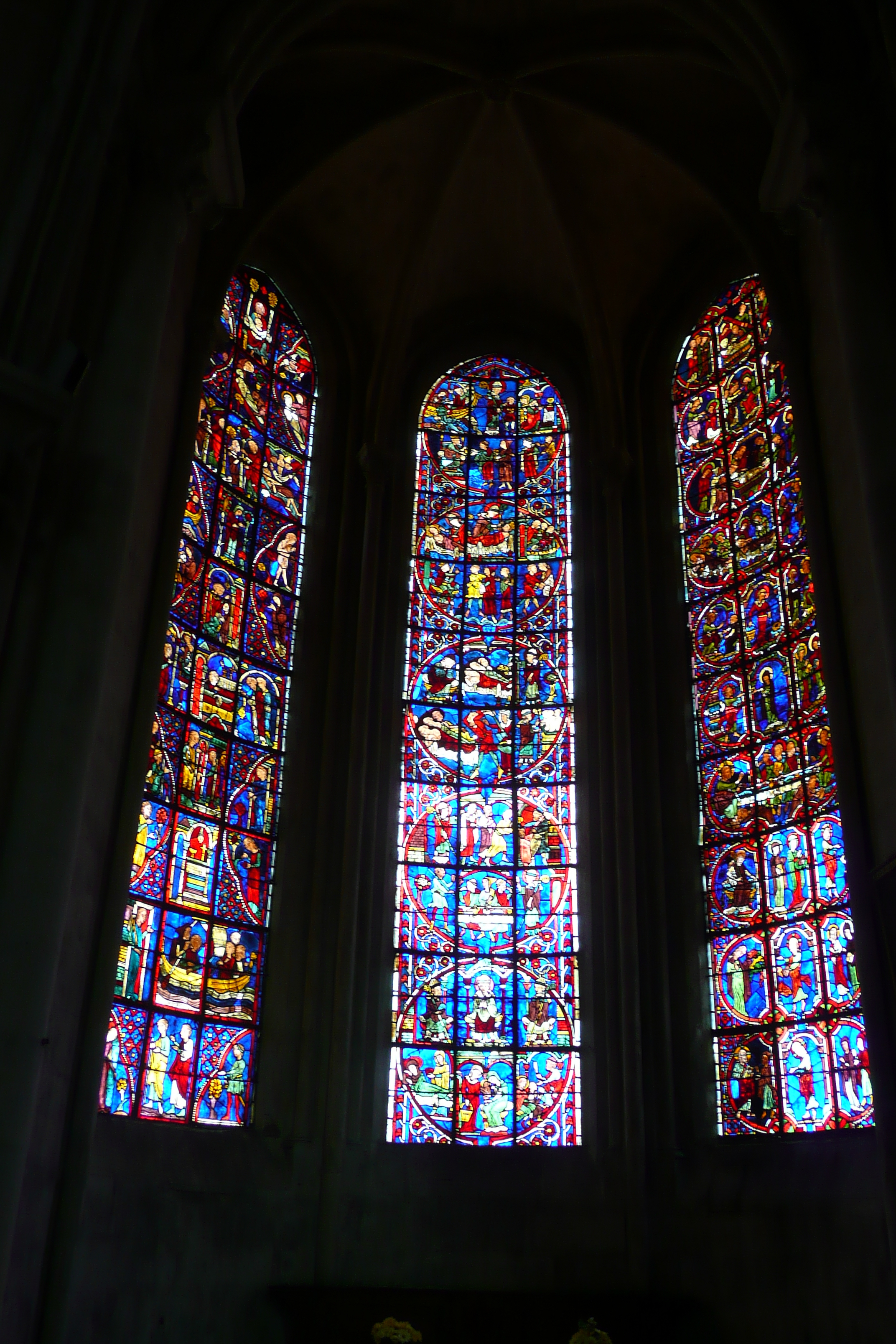 Picture France Bourges Bourges Cathedral 2008-04 47 - Center Bourges Cathedral