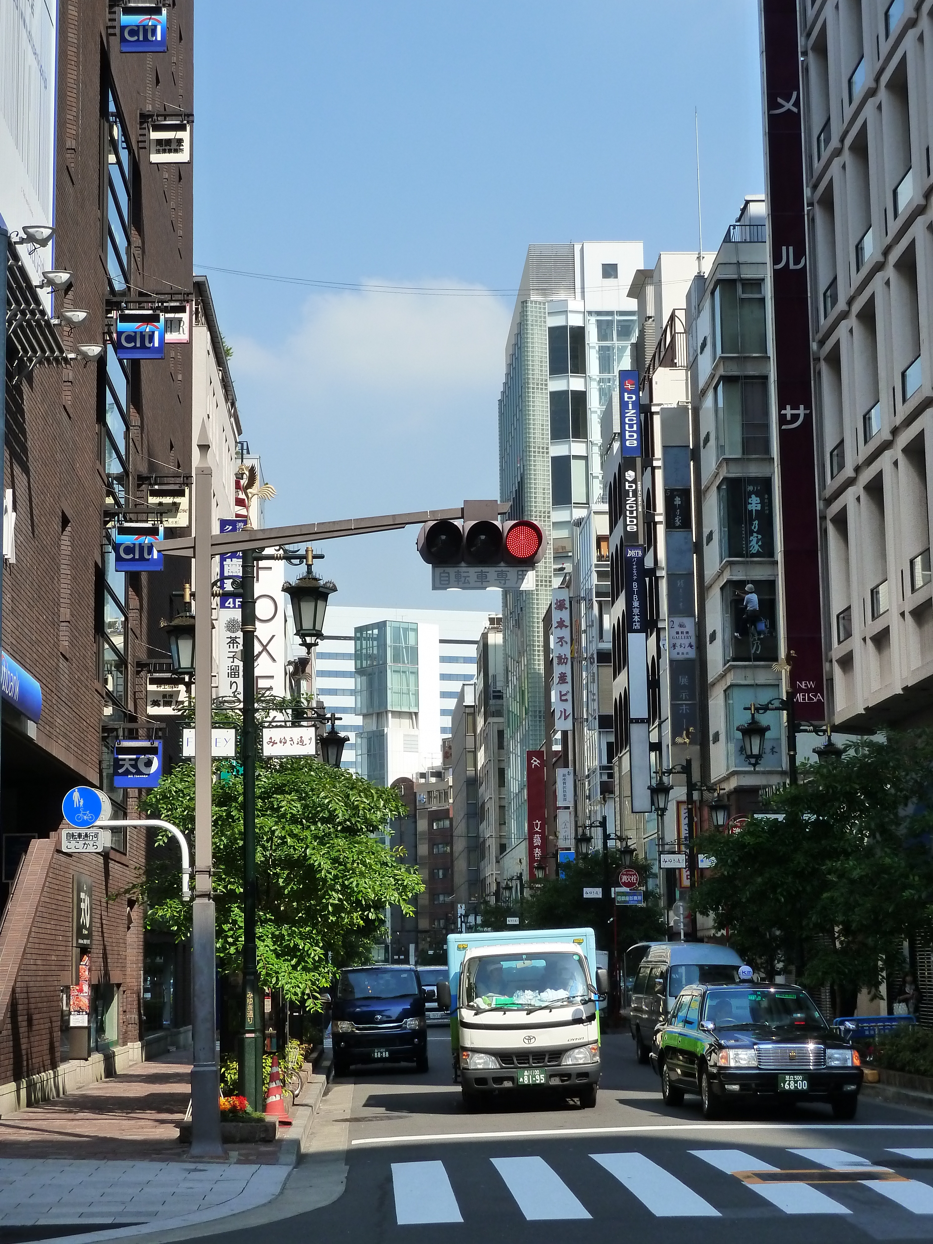 Picture Japan Tokyo Ginza 2010-06 17 - Around Ginza