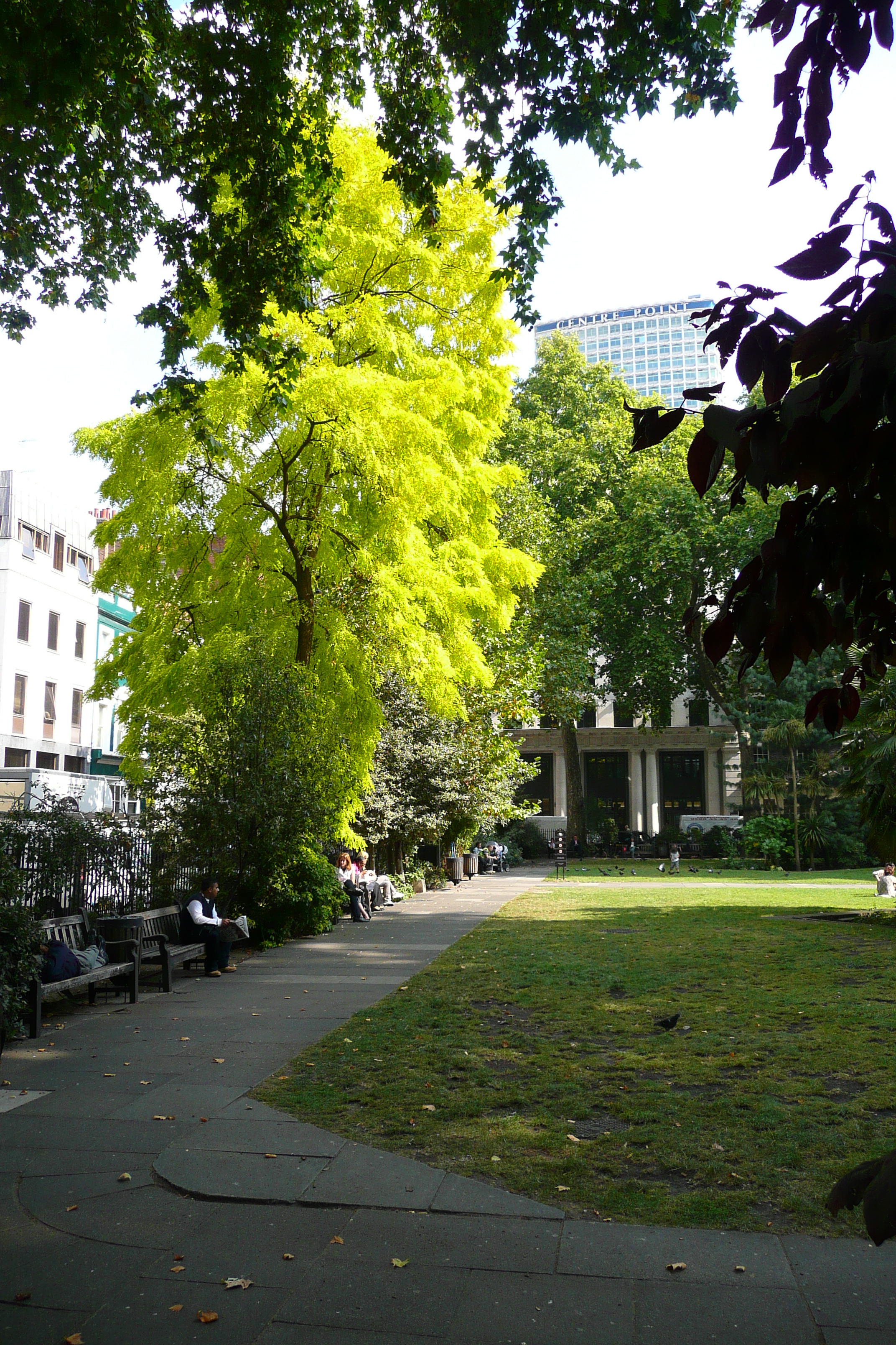 Picture United Kingdom London Soho Square 2007-09 57 - Discovery Soho Square