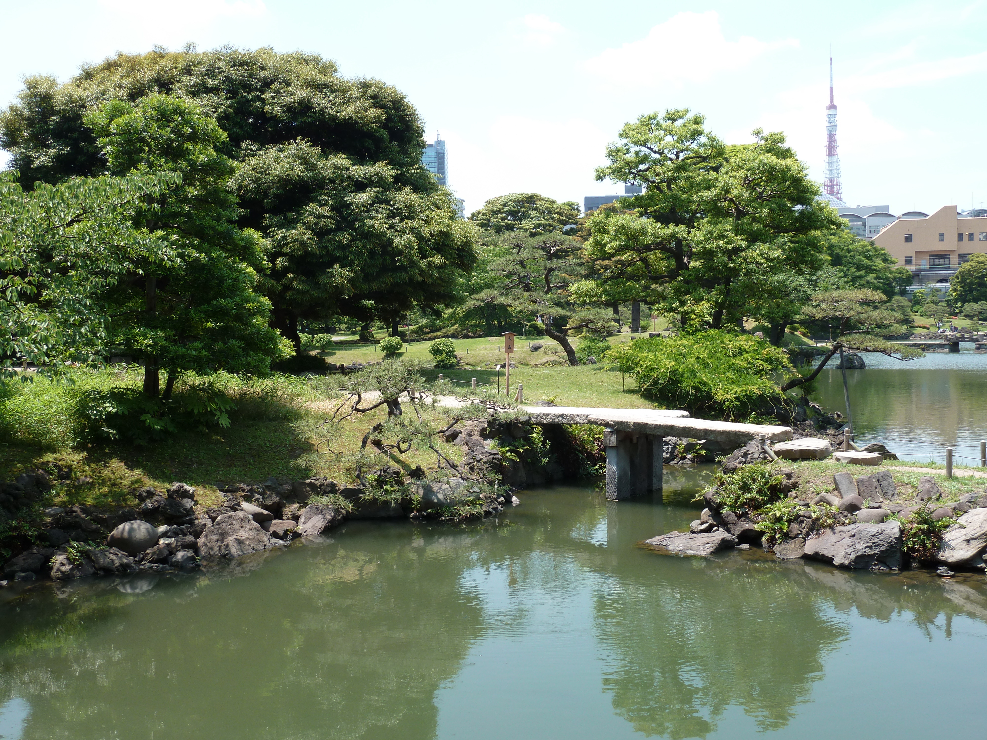 Picture Japan Tokyo Kyu Shiba rikyu Gardens 2010-06 30 - Tours Kyu Shiba rikyu Gardens