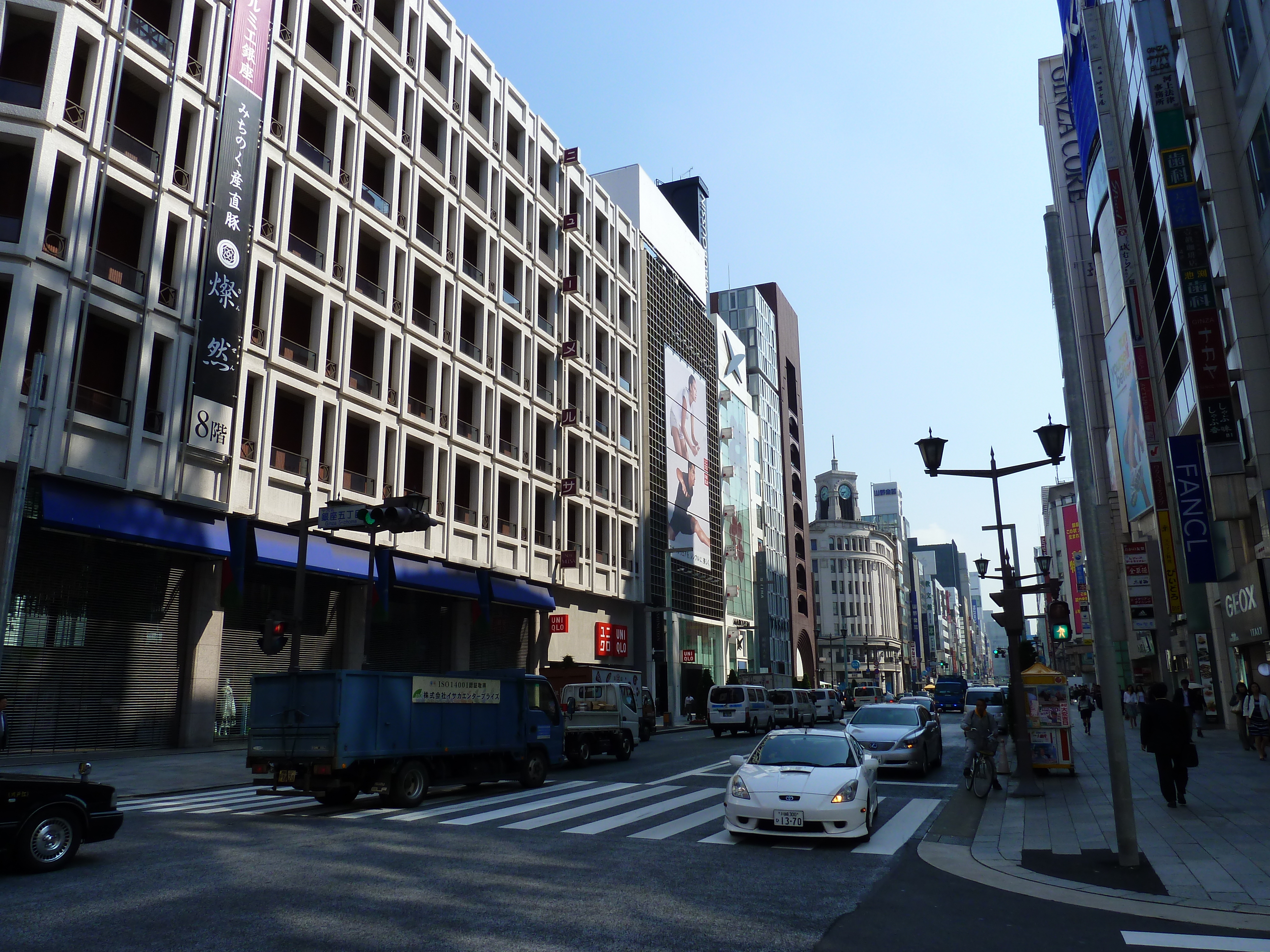 Picture Japan Tokyo Ginza 2010-06 11 - Center Ginza