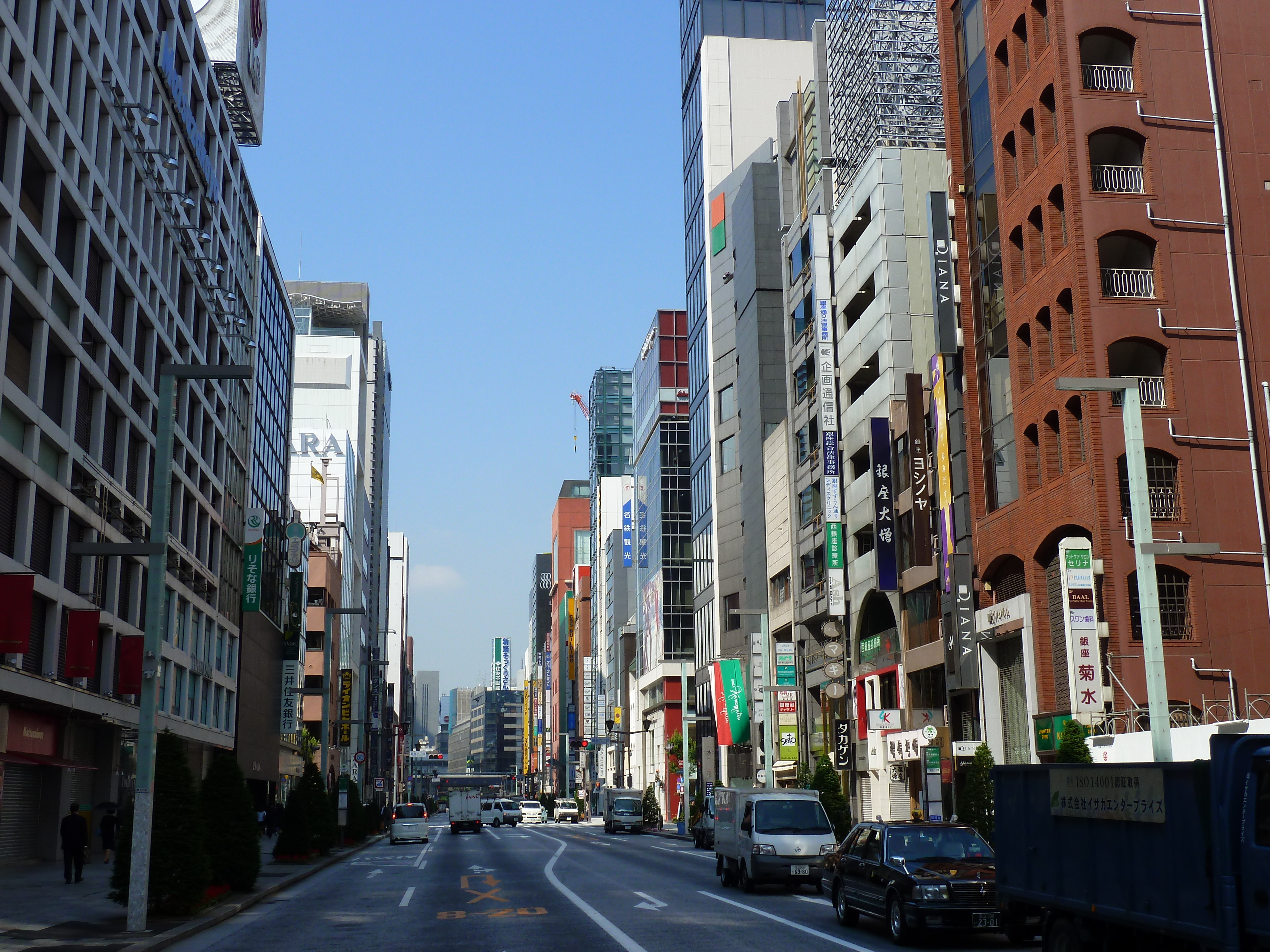 Picture Japan Tokyo Ginza 2010-06 2 - Around Ginza