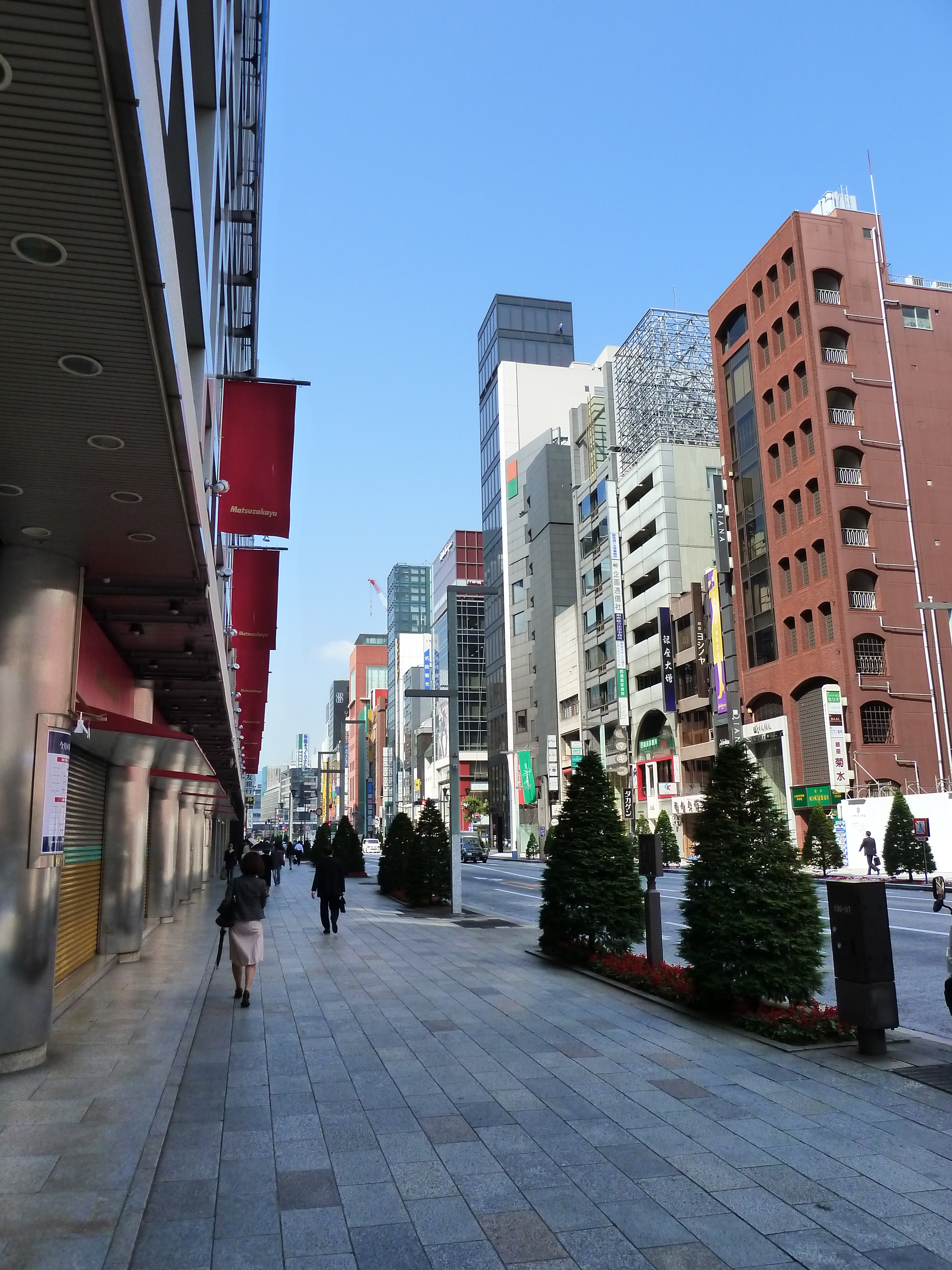 Picture Japan Tokyo Ginza 2010-06 8 - Center Ginza