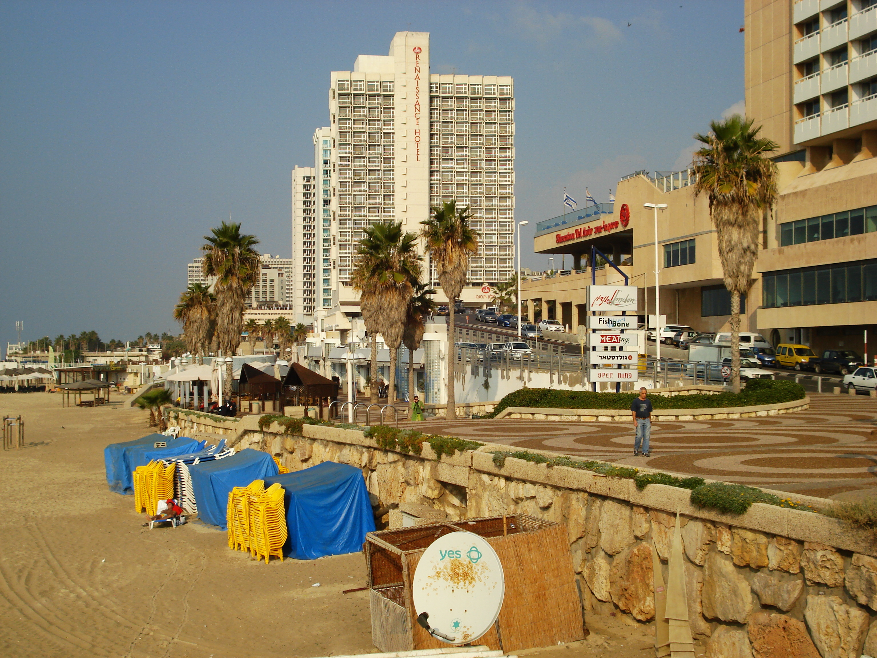 Picture Israel Tel Aviv Tel Aviv Sea Shore 2006-12 197 - History Tel Aviv Sea Shore