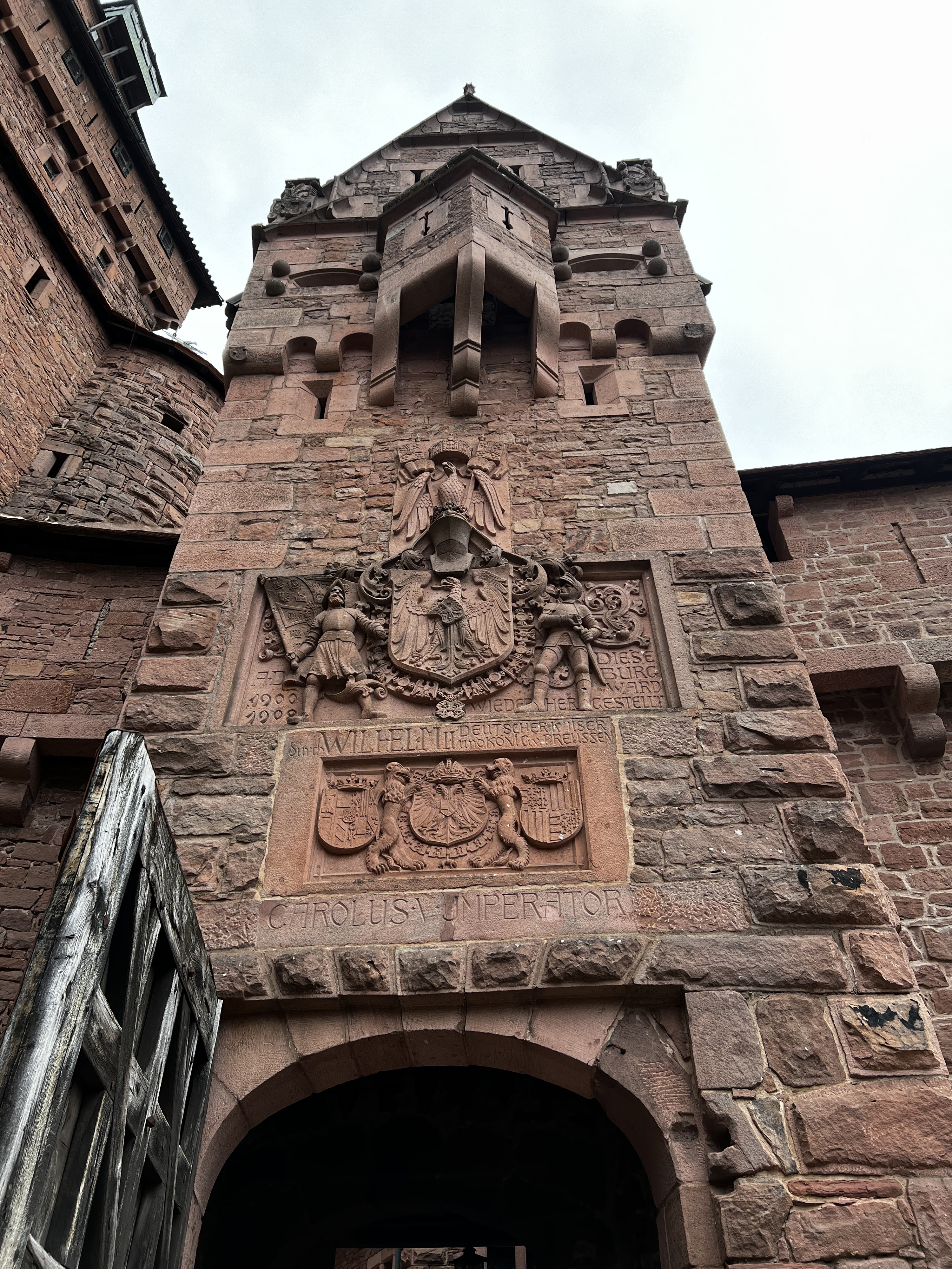 Picture France Koenigsbourg Castle 2023-10 120 - History Koenigsbourg Castle