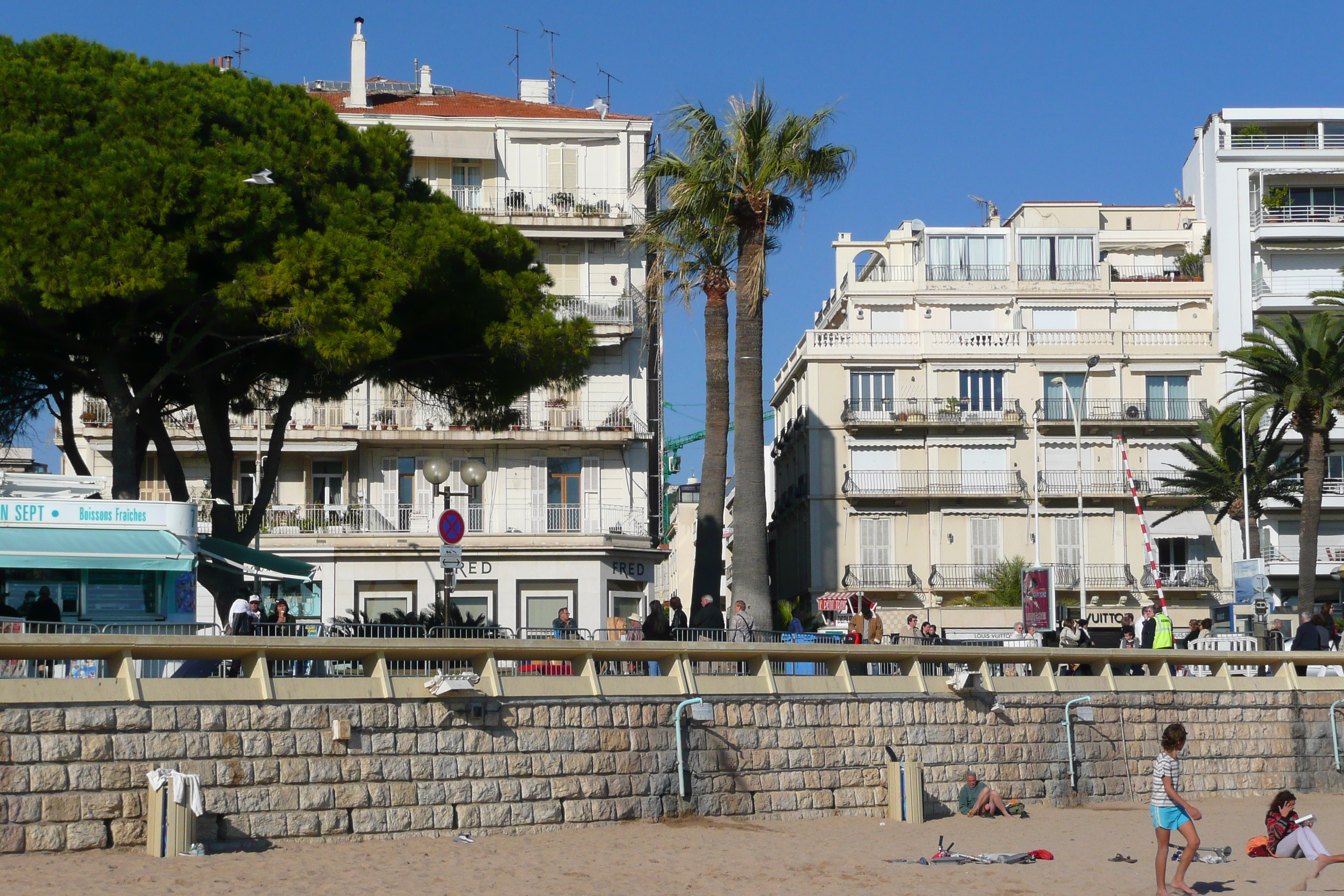 Picture France Cannes Croisette 2007-10 52 - Around Croisette