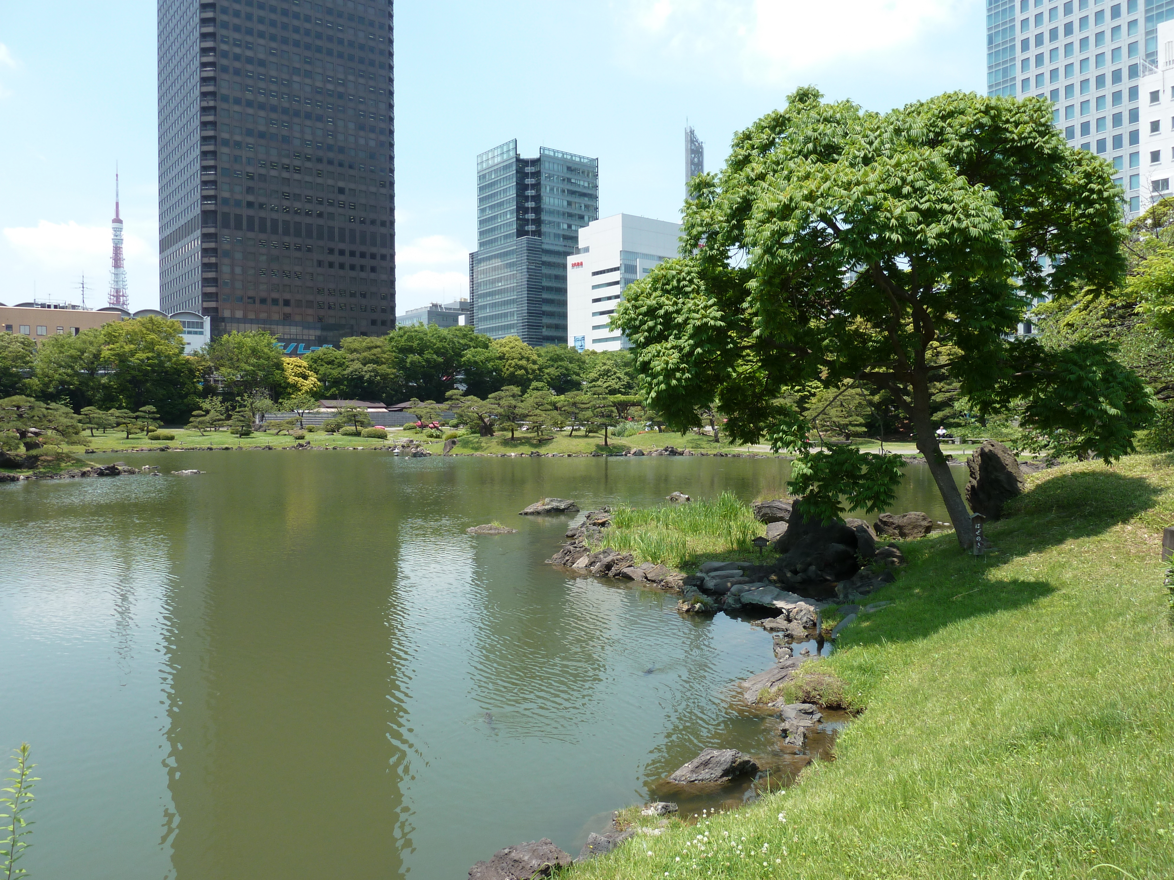 Picture Japan Tokyo Kyu Shiba rikyu Gardens 2010-06 6 - Tour Kyu Shiba rikyu Gardens