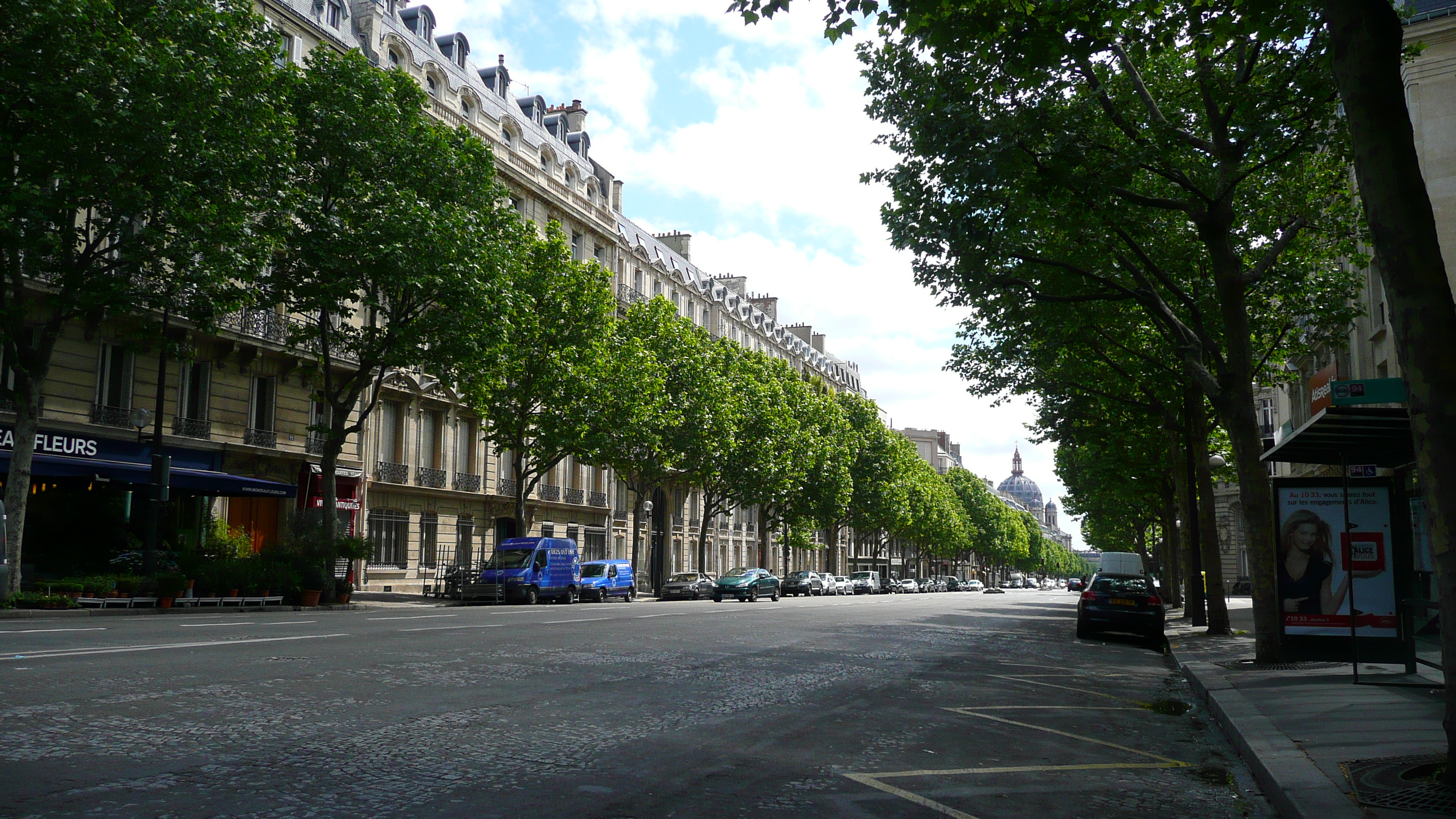 Picture France Paris Boulevard Malesherbes 2007-05 11 - Center Boulevard Malesherbes