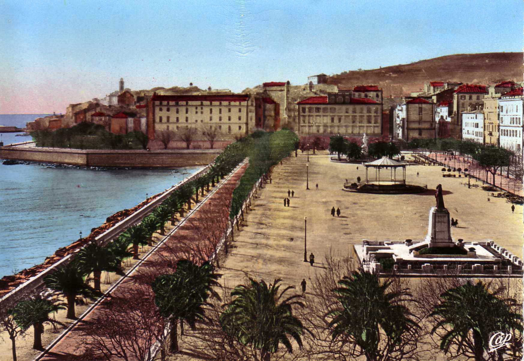 Picture France Corsica Old Postcards bastia 1900-01 3 - History bastia