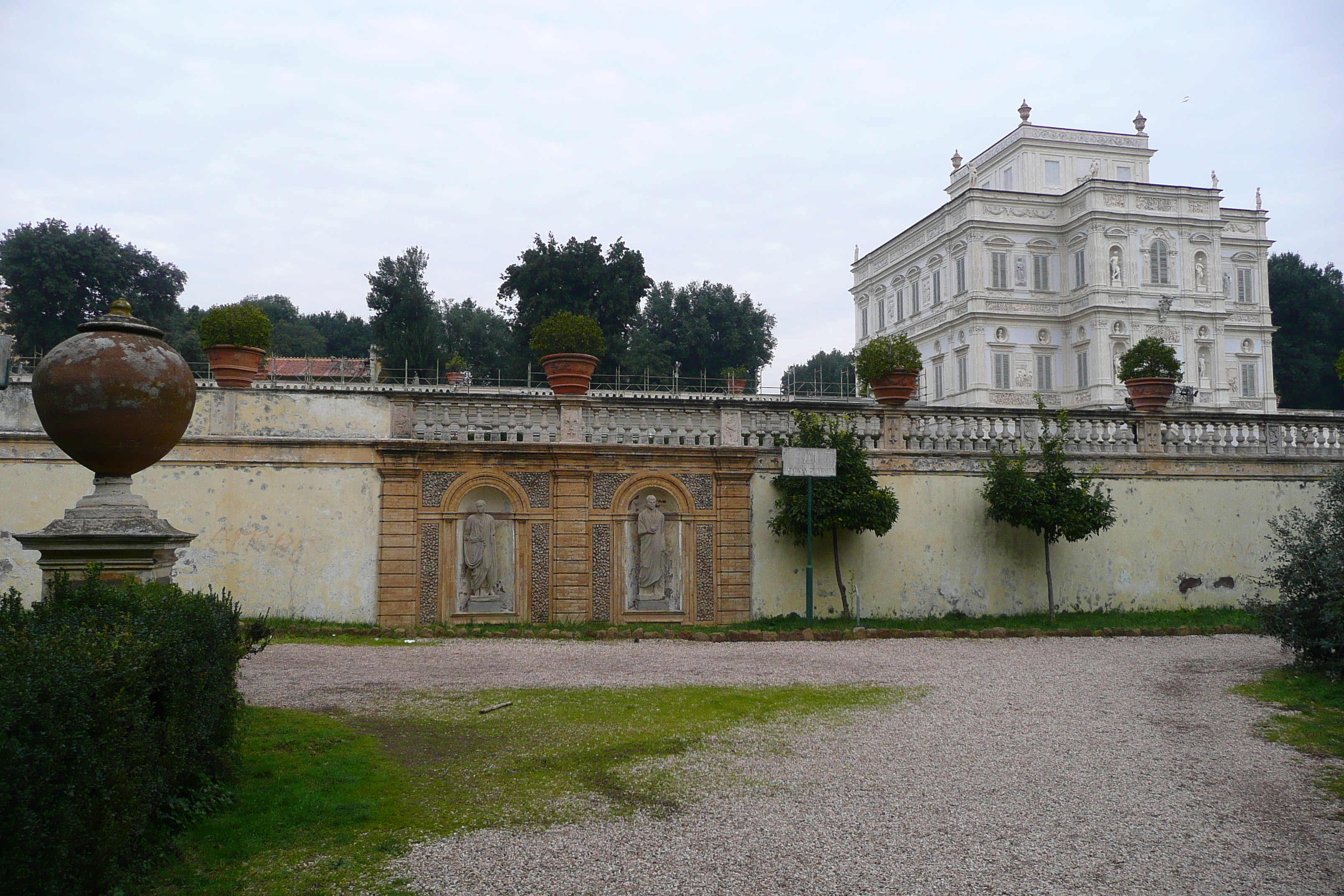 Picture Italy Rome Villa Doria Pamphili 2007-11 65 - Tours Villa Doria Pamphili