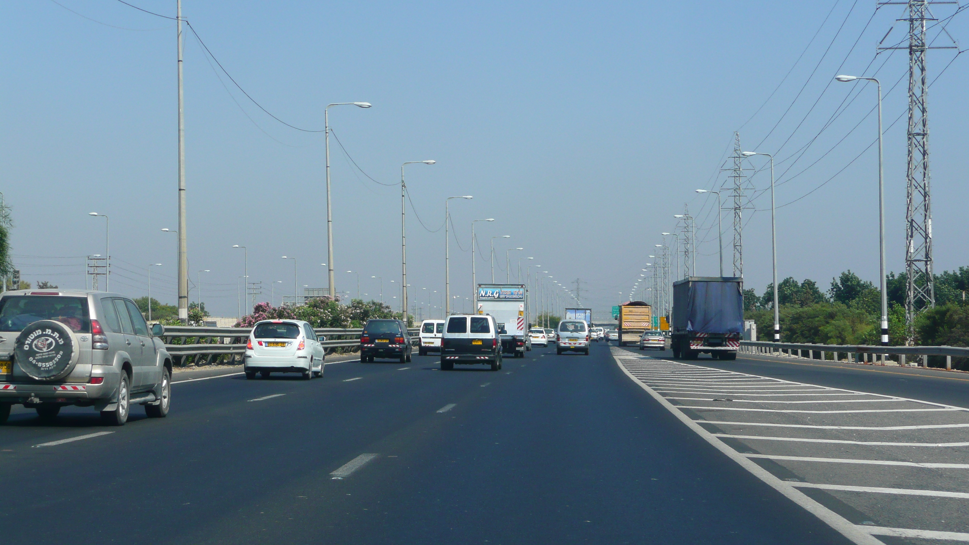 Picture Israel Tel Aviv to Ben Gurion Airport 2007-06 56 - History Tel Aviv to Ben Gurion Airport