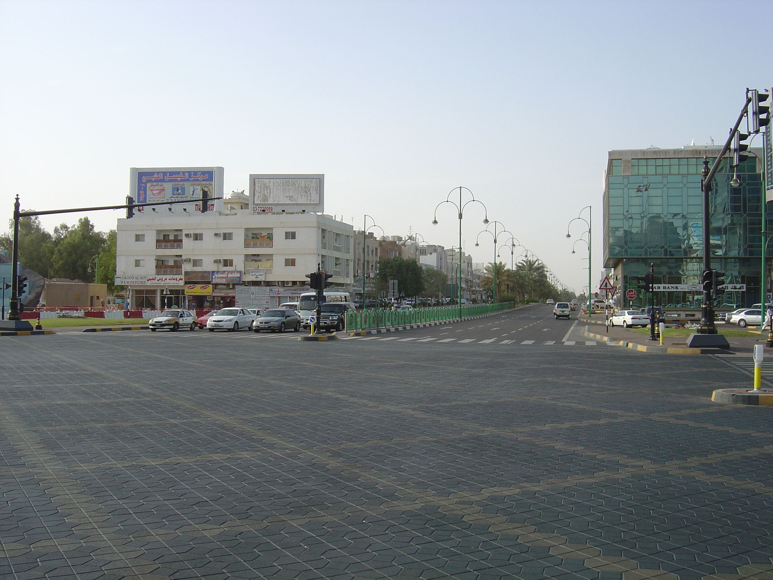 Picture United Arab Emirates Al Ain 2005-03 80 - Tour Al Ain