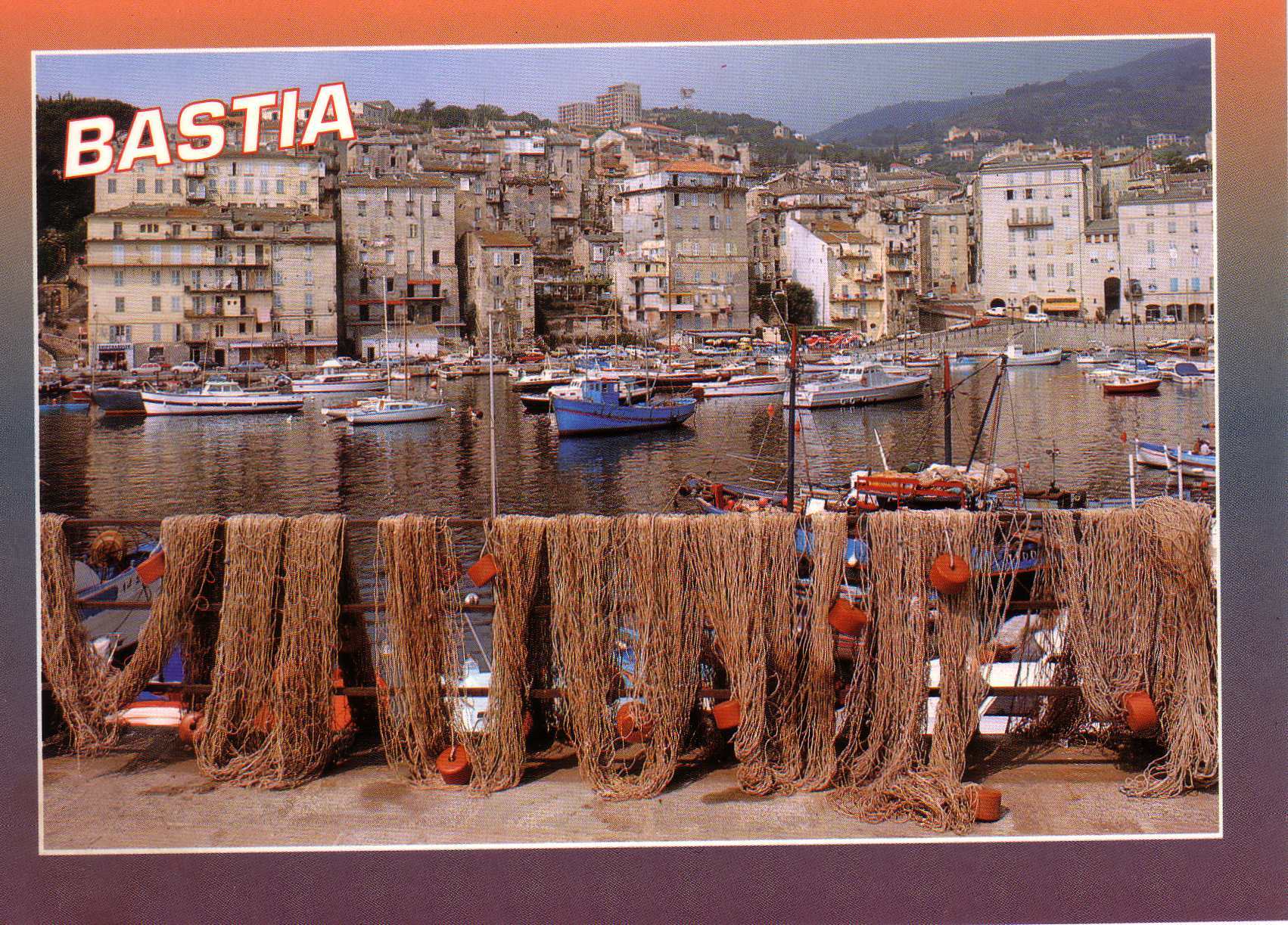 Picture France Corsica Old Postcards bastia 1900-01 8 - Center bastia