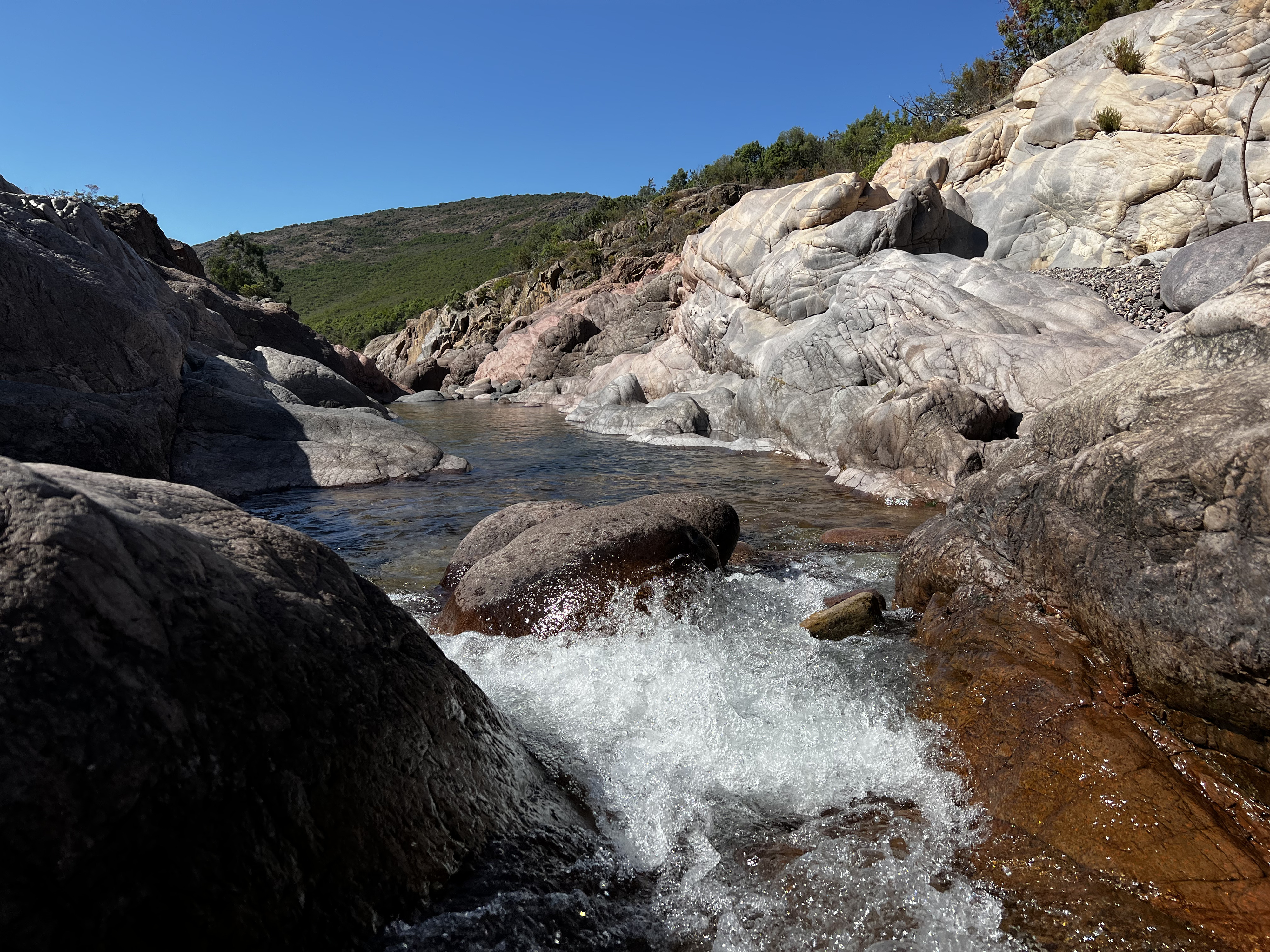 Picture France Corsica Fango river 2022-06 4 - Center Fango river