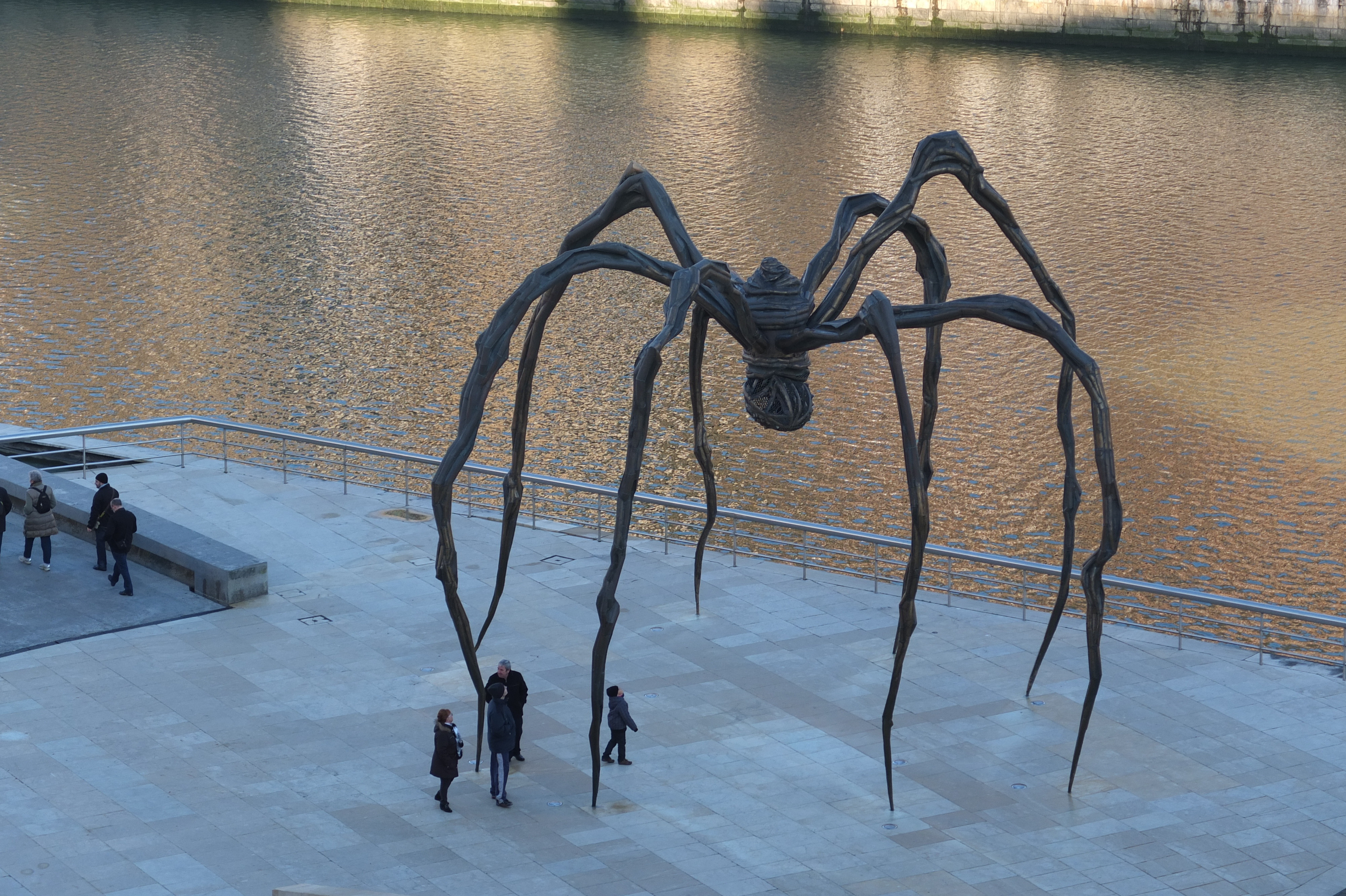 Picture Spain Bilbao 2013-01 5 - History Bilbao