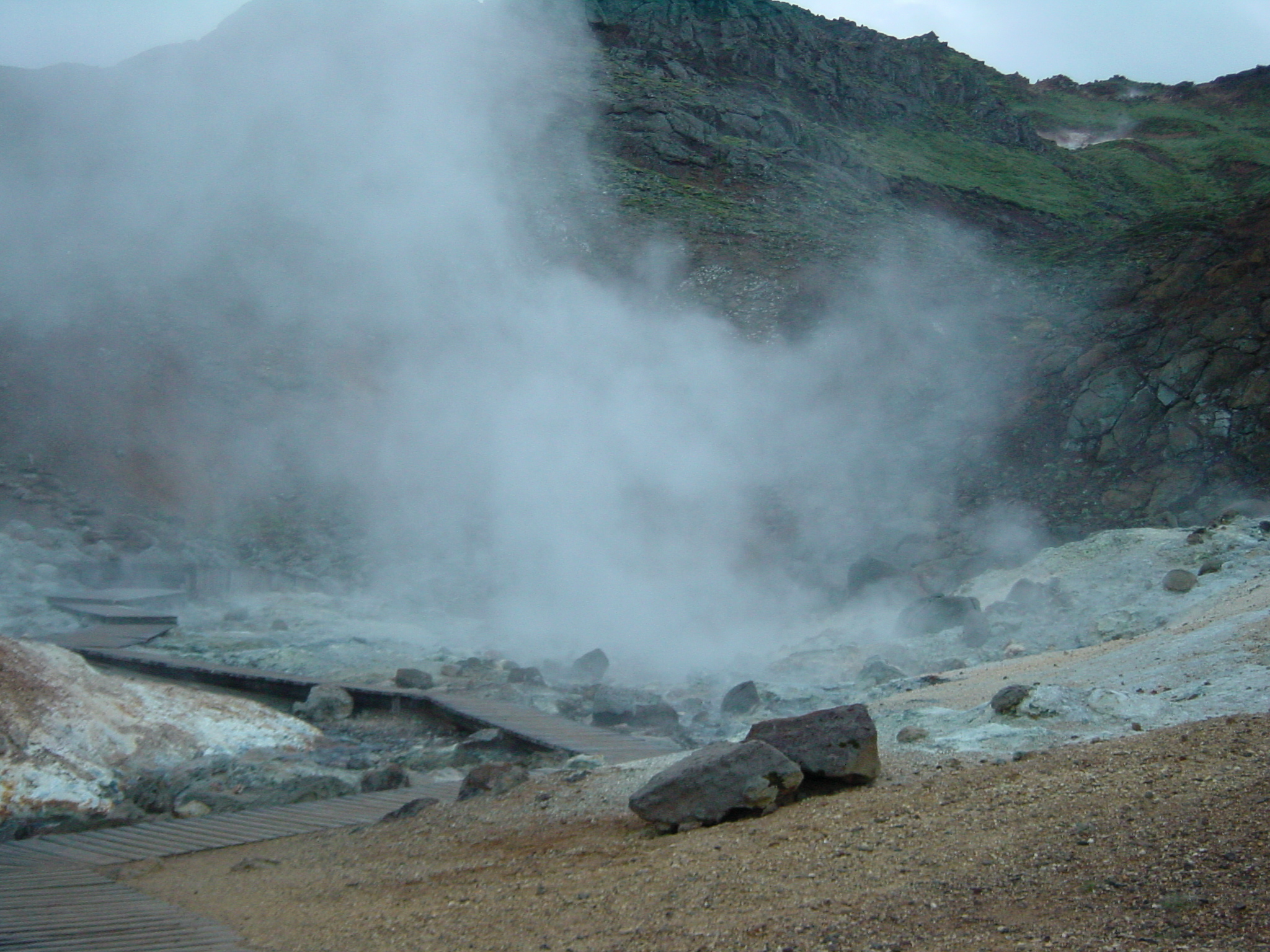 Picture Iceland Krysuvik 2003-06 31 - Discovery Krysuvik