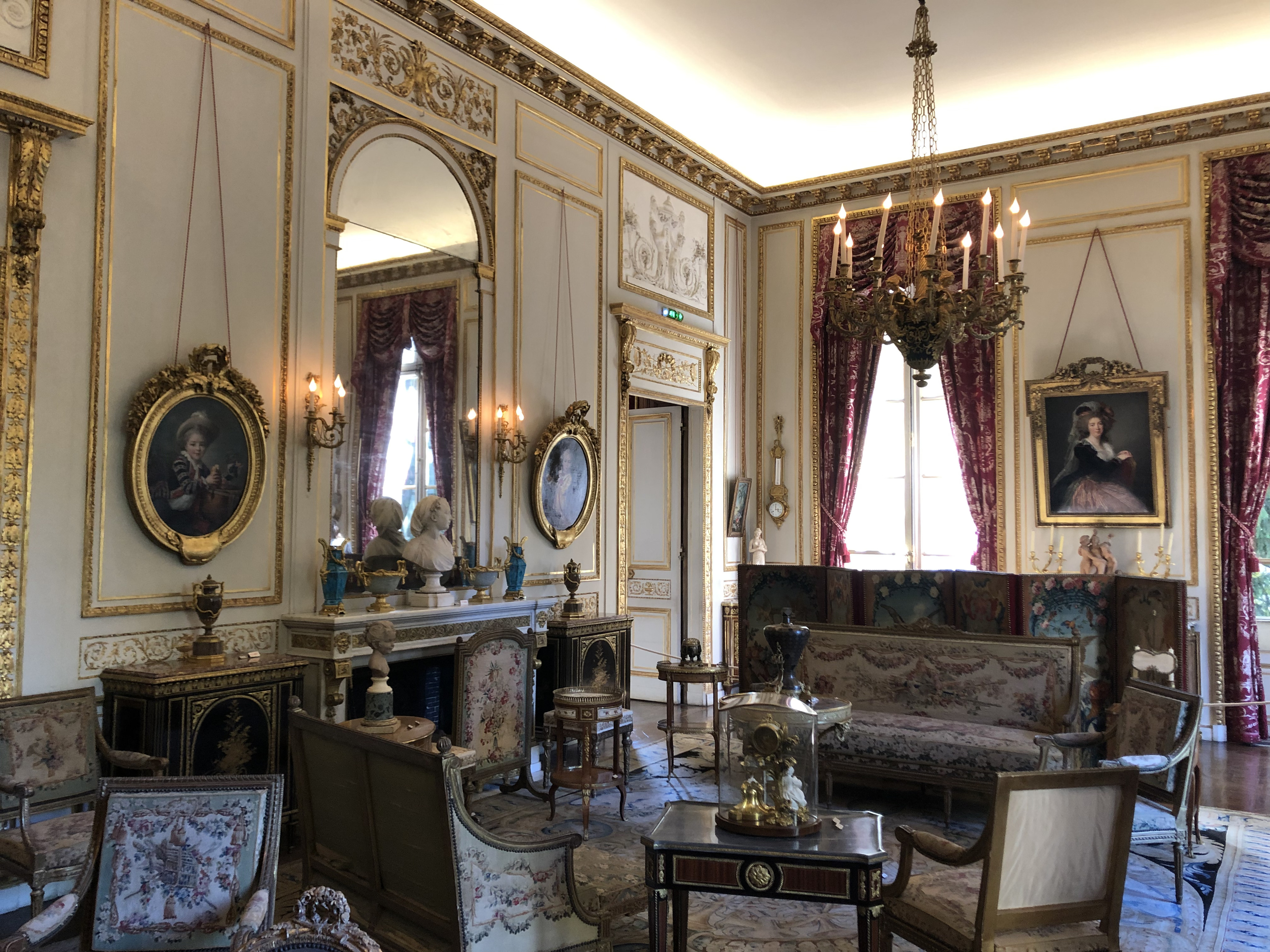 Picture France Paris Nissim de Camondo Museum 2019-09 44 - Center Nissim de Camondo Museum