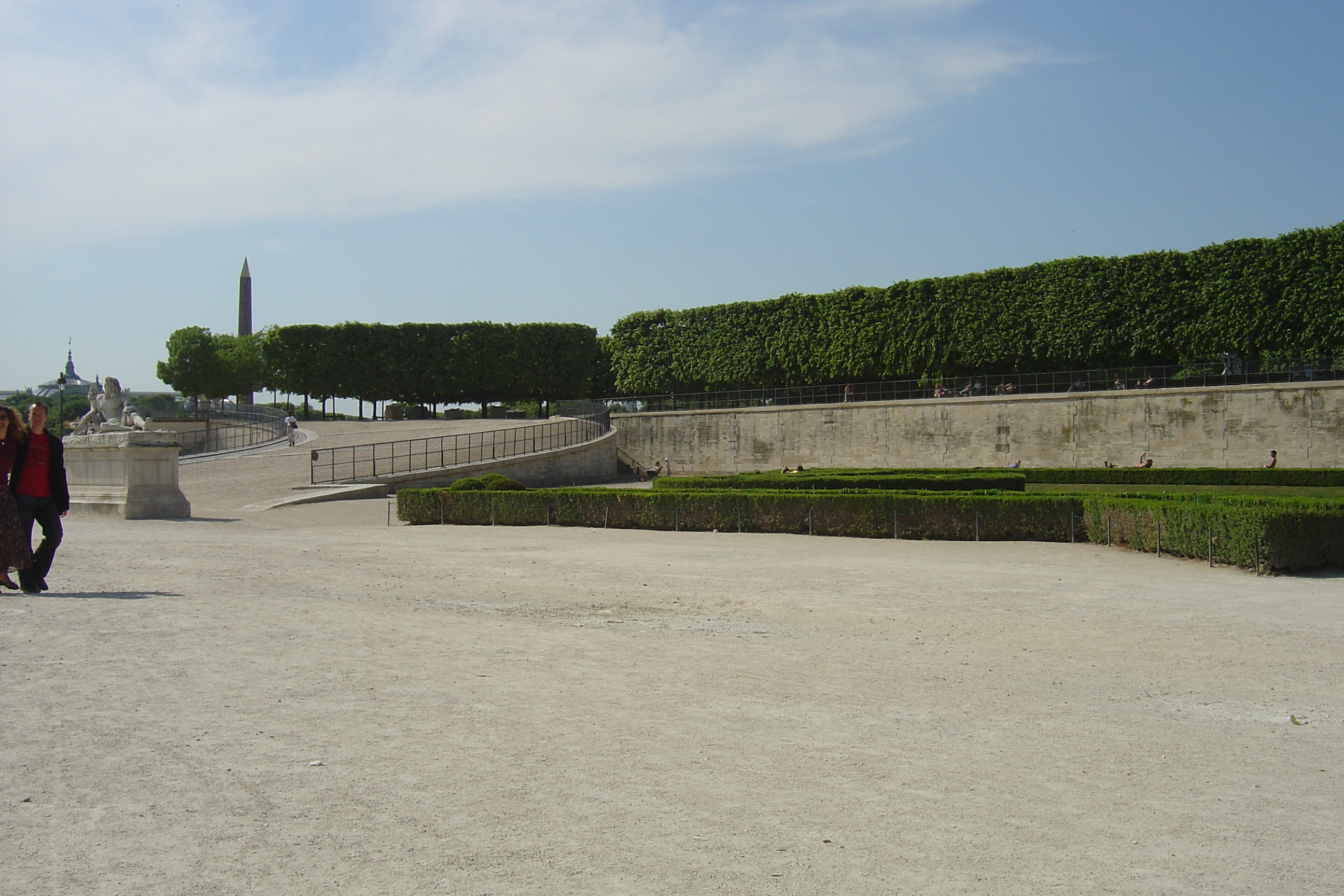 Picture France Paris Garden of Tuileries 2007-05 21 - Journey Garden of Tuileries