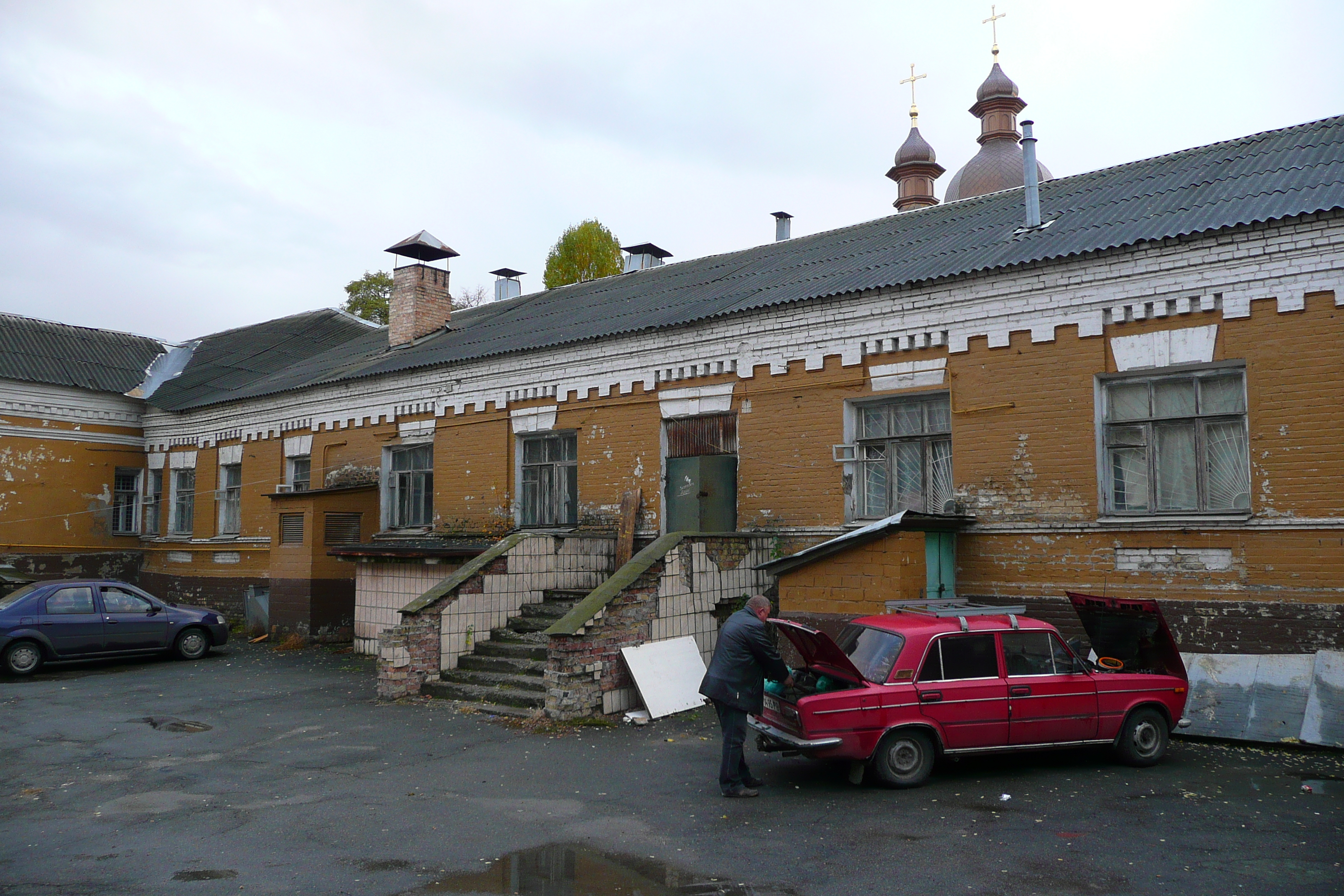 Picture Ukraine Kiev Podil 2007-11 82 - Tour Podil