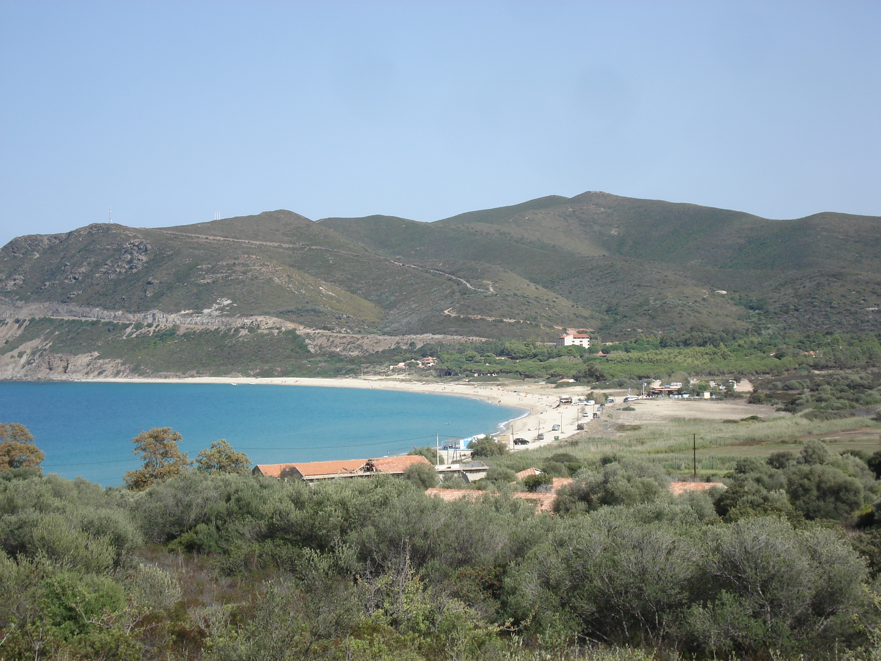 Picture France Corsica Agriates Desert 2006-09 17 - Center Agriates Desert