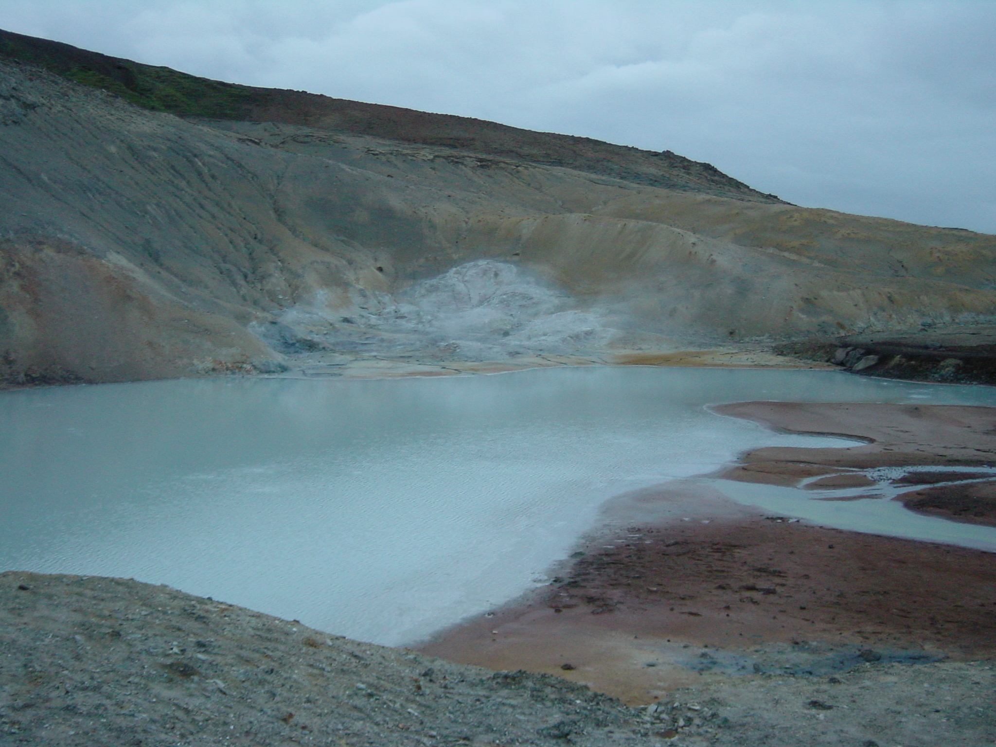 Picture Iceland Krysuvik 2003-06 24 - Discovery Krysuvik