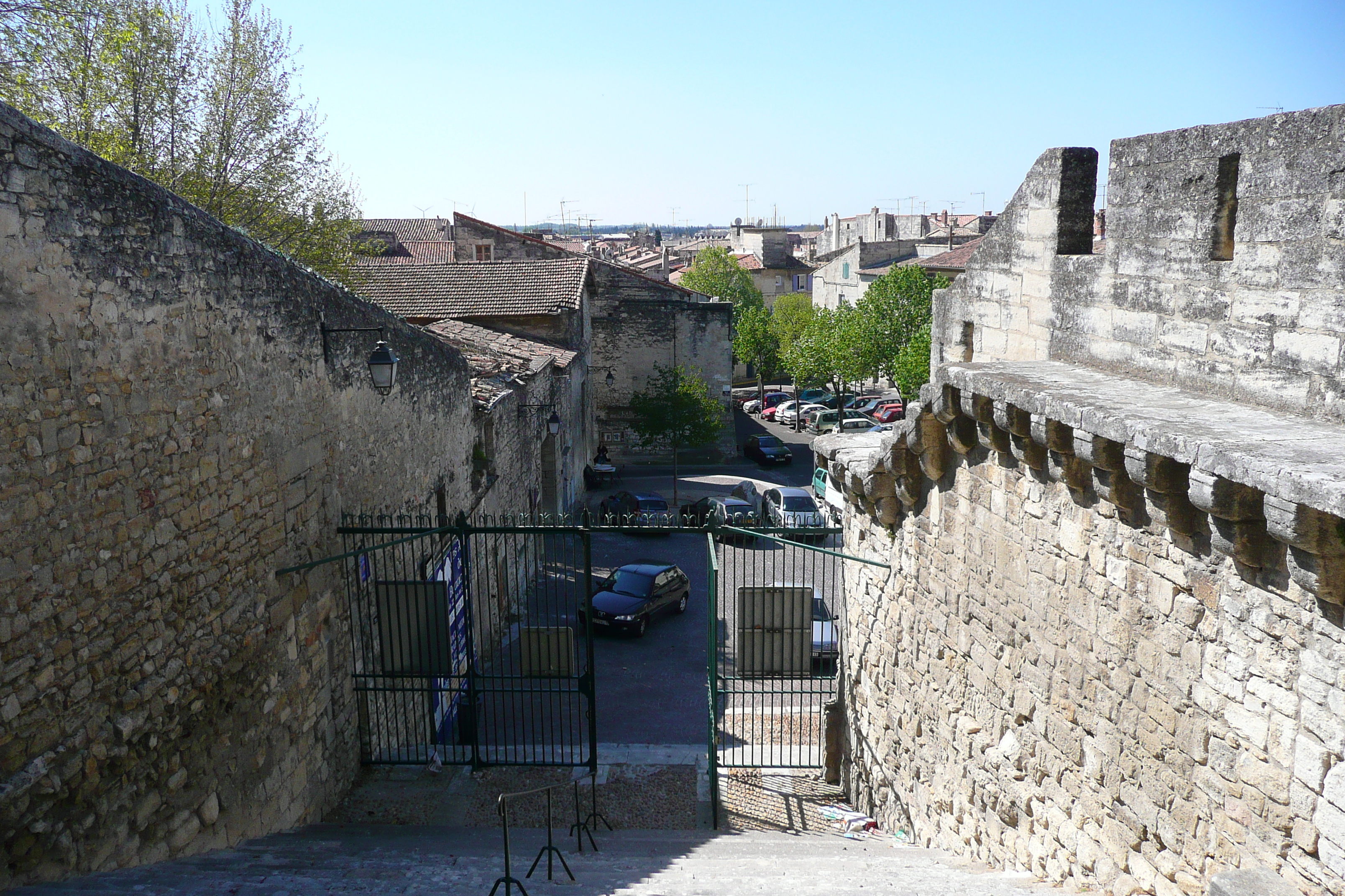 Picture France Beaucaire Beaucaire castle 2008-04 20 - Tours Beaucaire castle