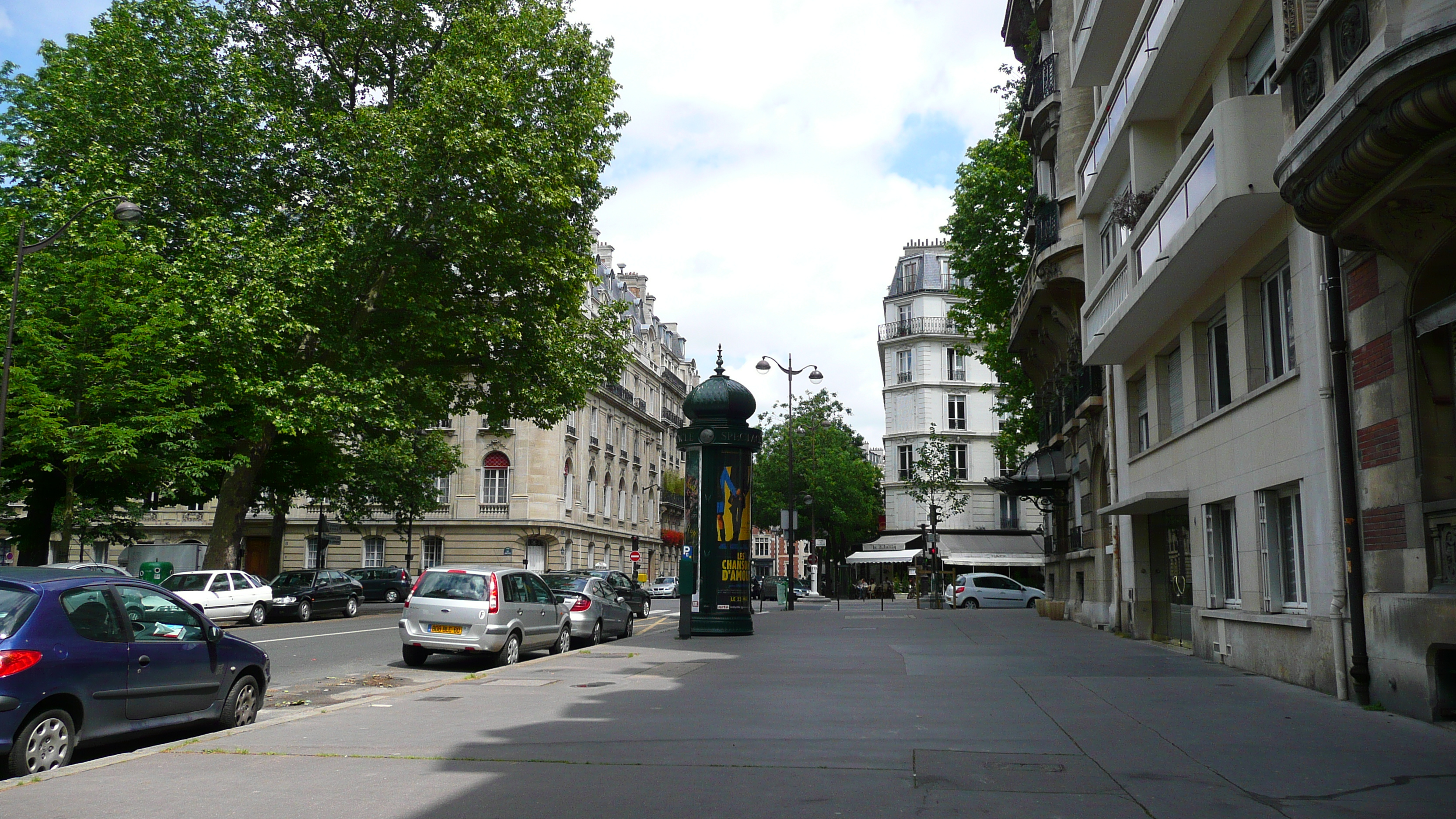 Picture France Paris 17th Arrondissement Place Malesherbes 2007-05 23 - History Place Malesherbes