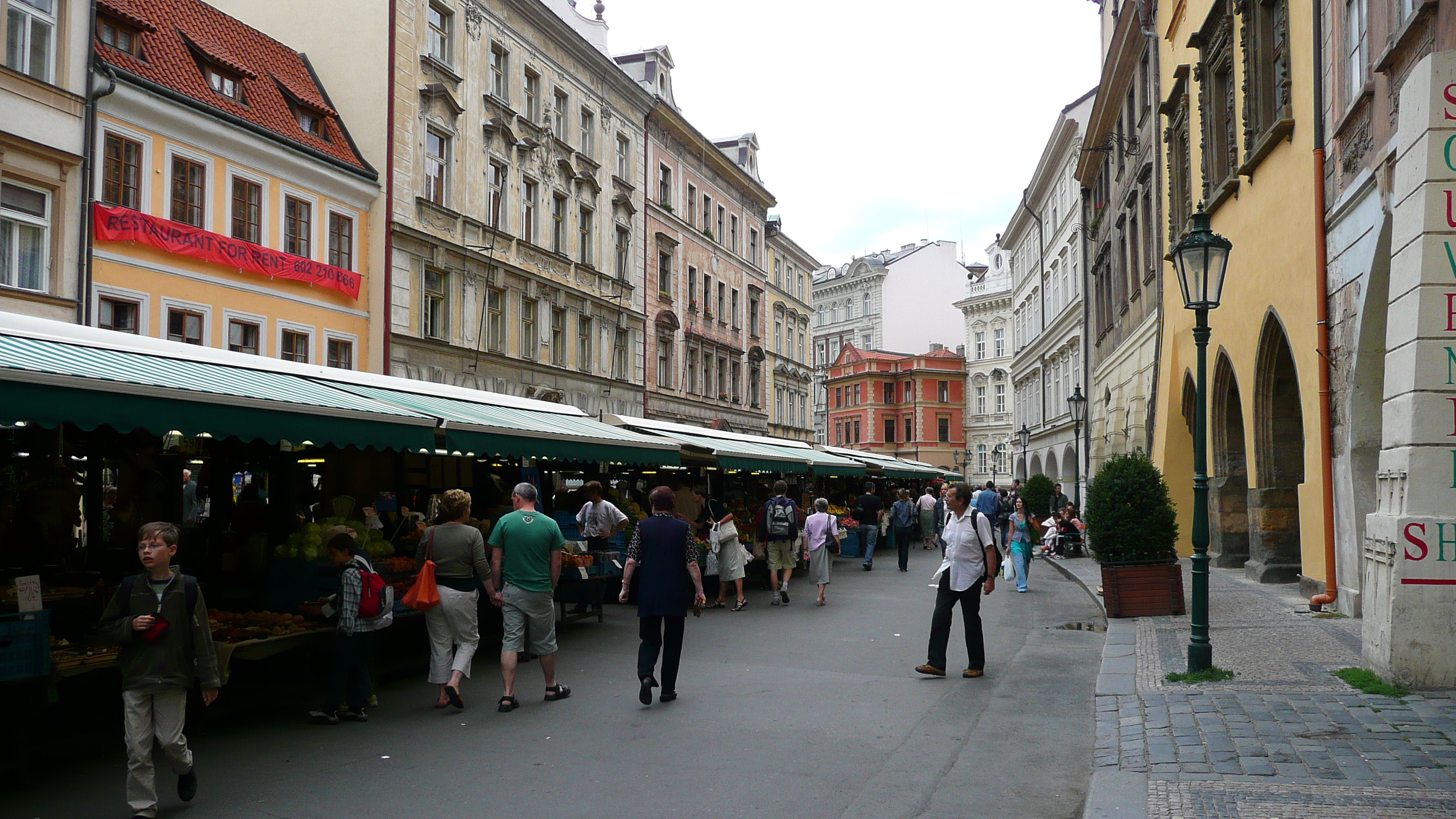 Picture Czech Republic Prague Havelska 2007-07 7 - Center Havelska