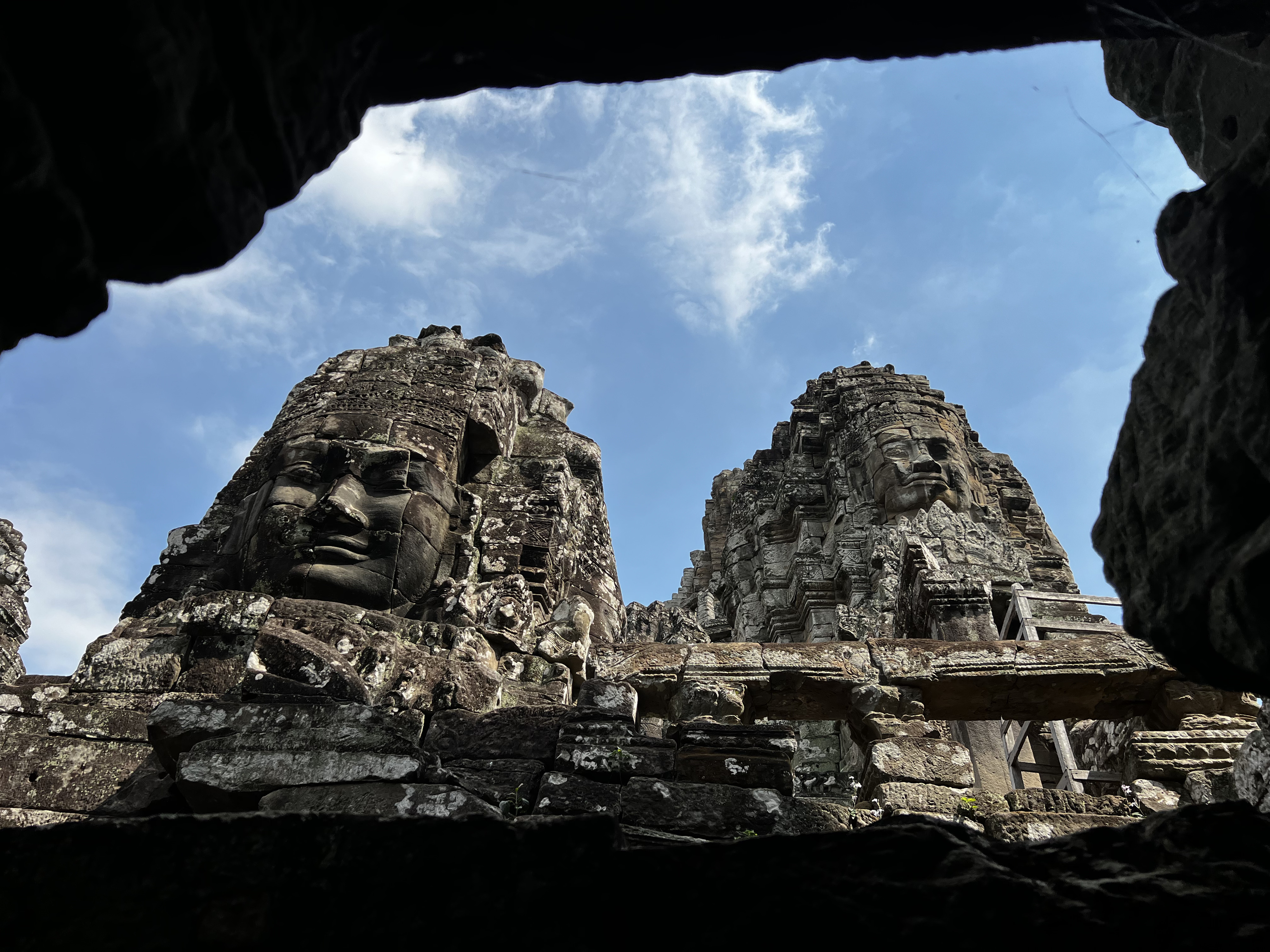 Picture Cambodia Siem Reap Bayon 2023-01 71 - Center Bayon