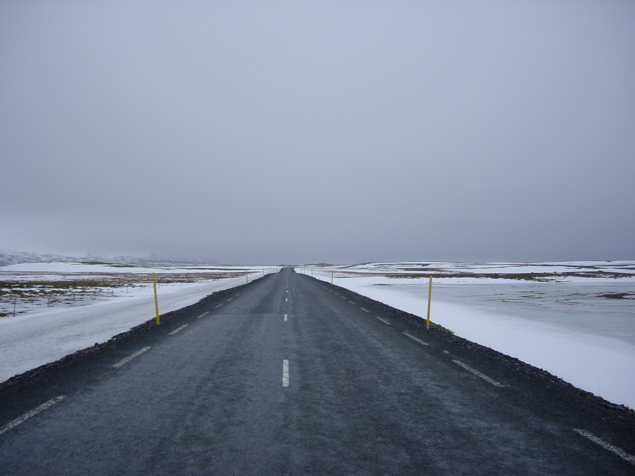 Picture Iceland Road 36 Mosfellbaer to Pingvellir 2003-03 12 - Journey Road 36 Mosfellbaer to Pingvellir