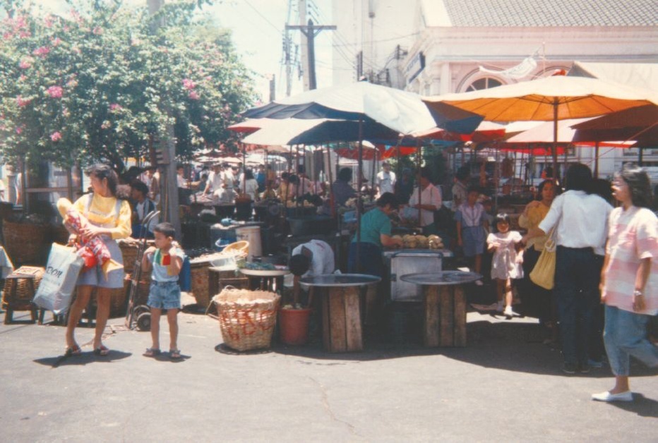 Picture Thailand Bangkok 1989-04 15 - Tour Bangkok