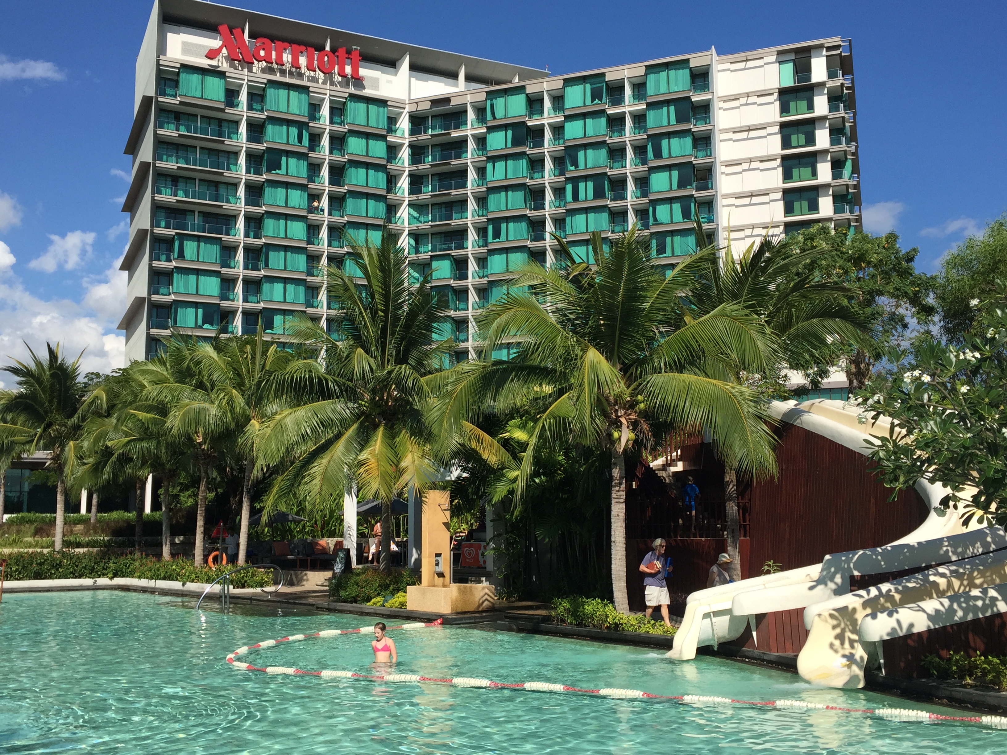 Picture Thailand Marriott Rayong 2016-01 13 - Tour Marriott Rayong