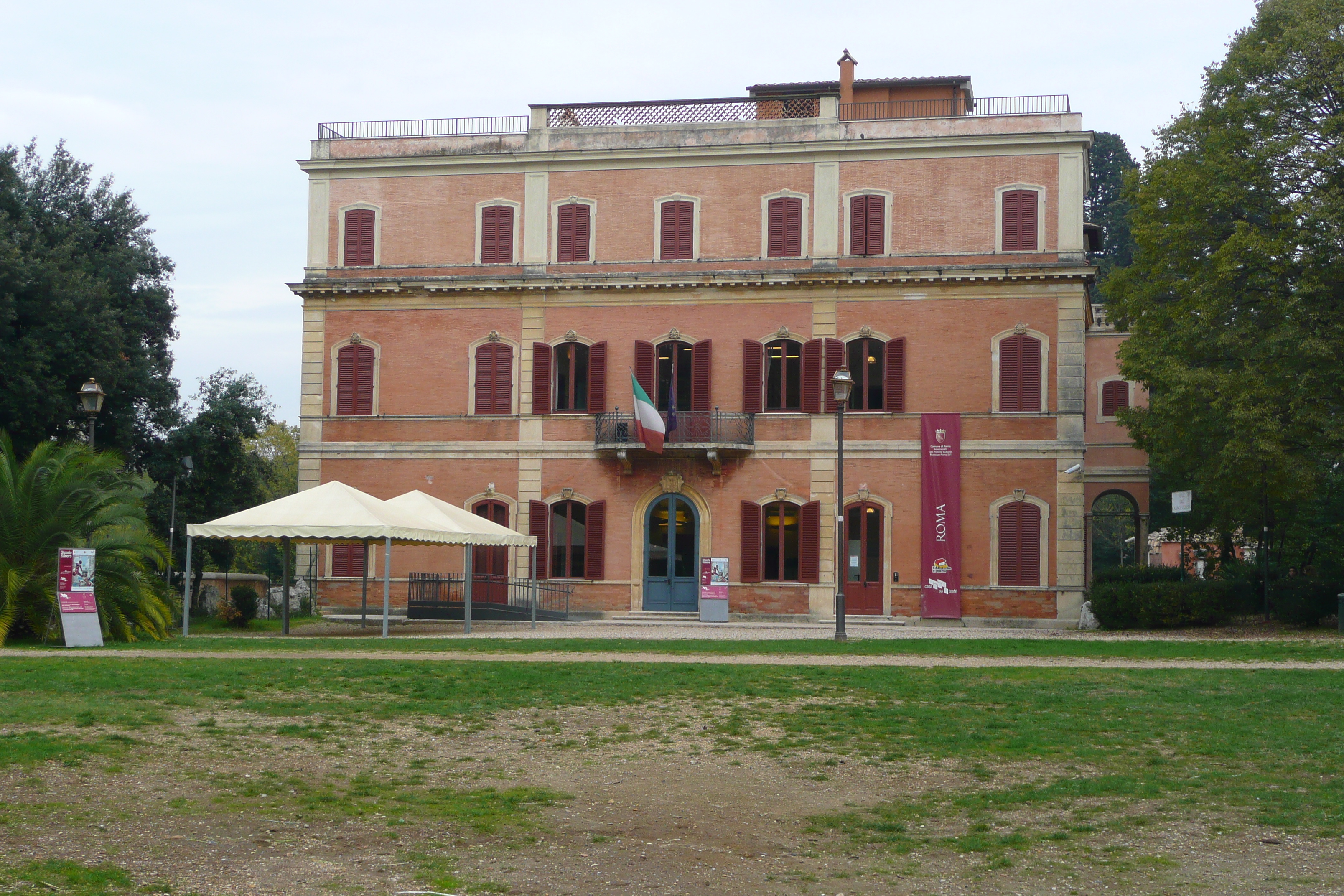 Picture Italy Rome Villa Doria Pamphili 2007-11 3 - Journey Villa Doria Pamphili