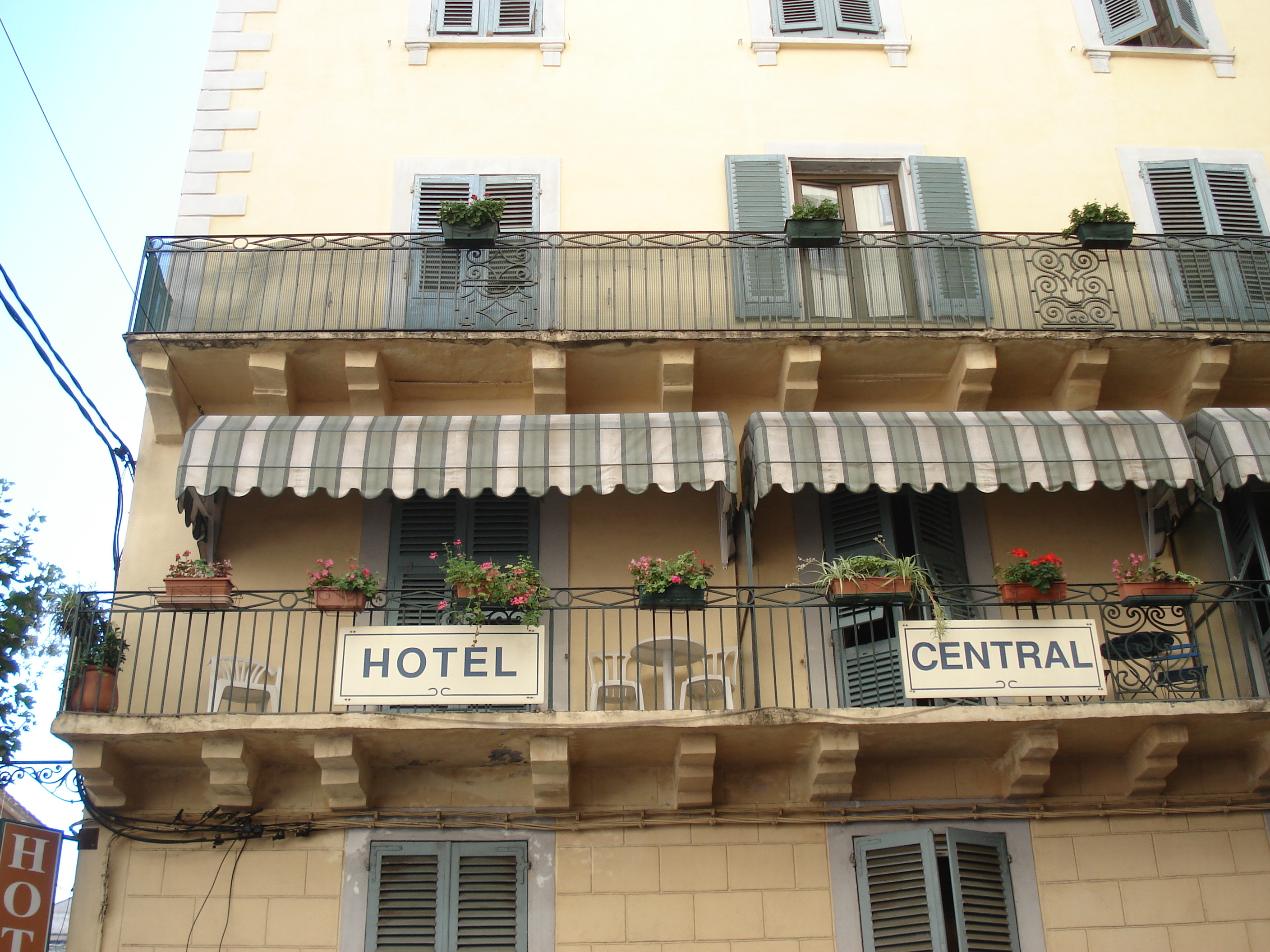 Picture France Corsica Bastia 2006-09 42 - History Bastia