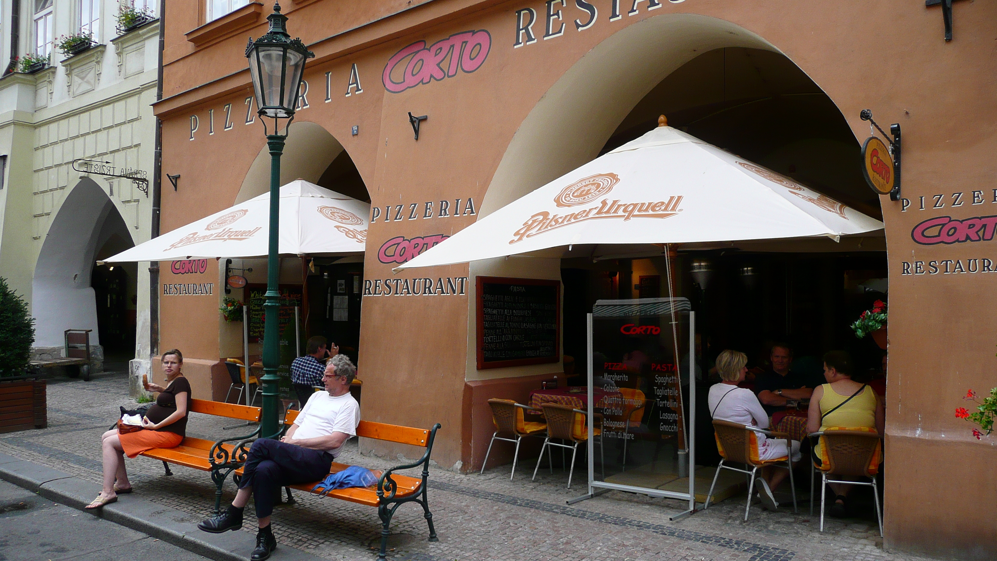 Picture Czech Republic Prague Havelska 2007-07 14 - Around Havelska