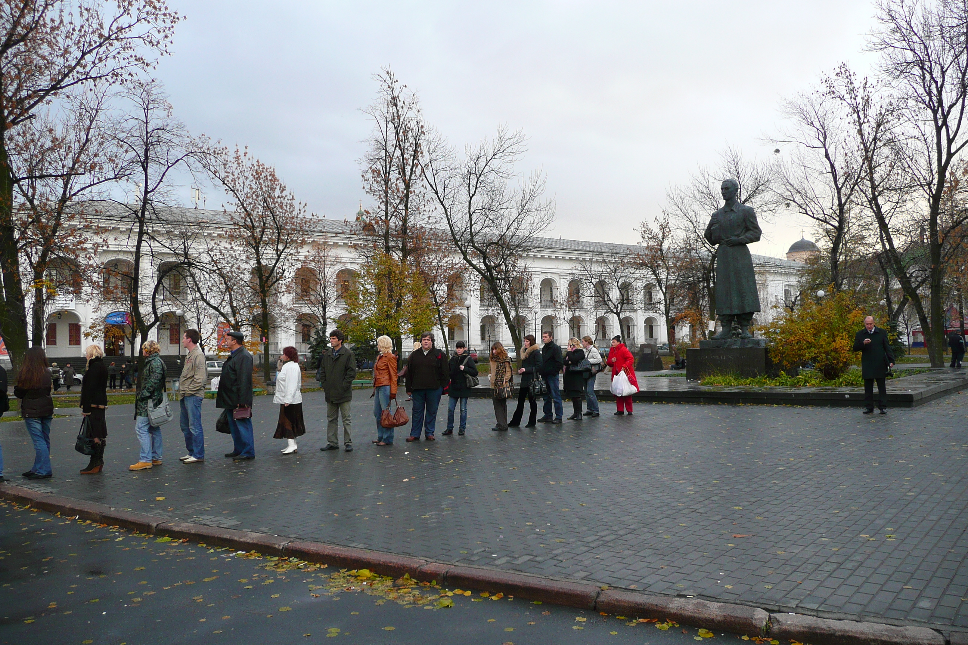 Picture Ukraine Kiev Podil 2007-11 53 - Tour Podil