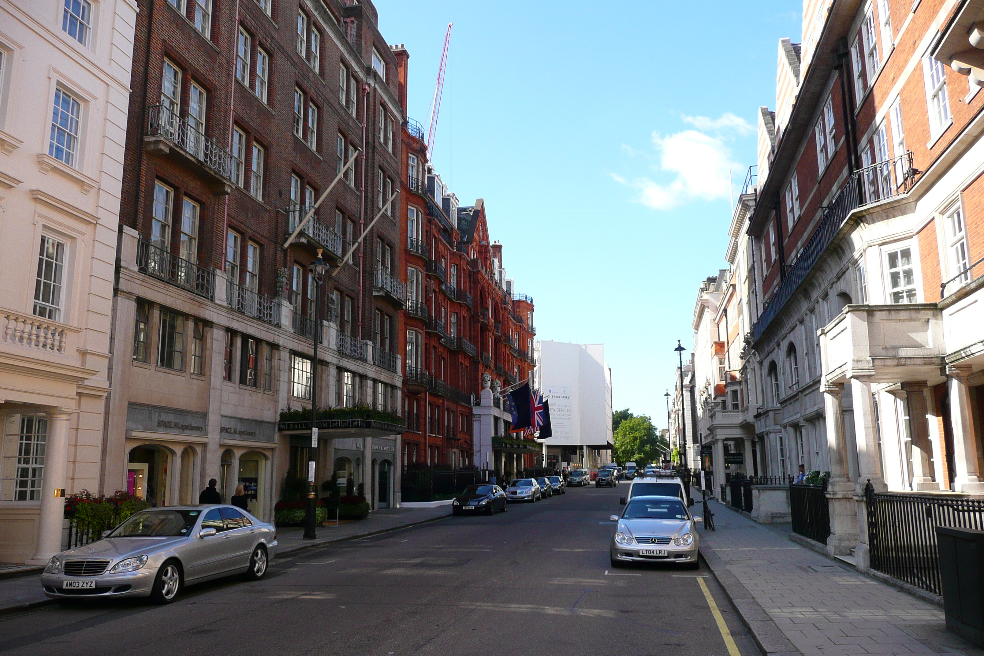 Picture United Kingdom London South Molton Lane 2007-09 3 - Center South Molton Lane