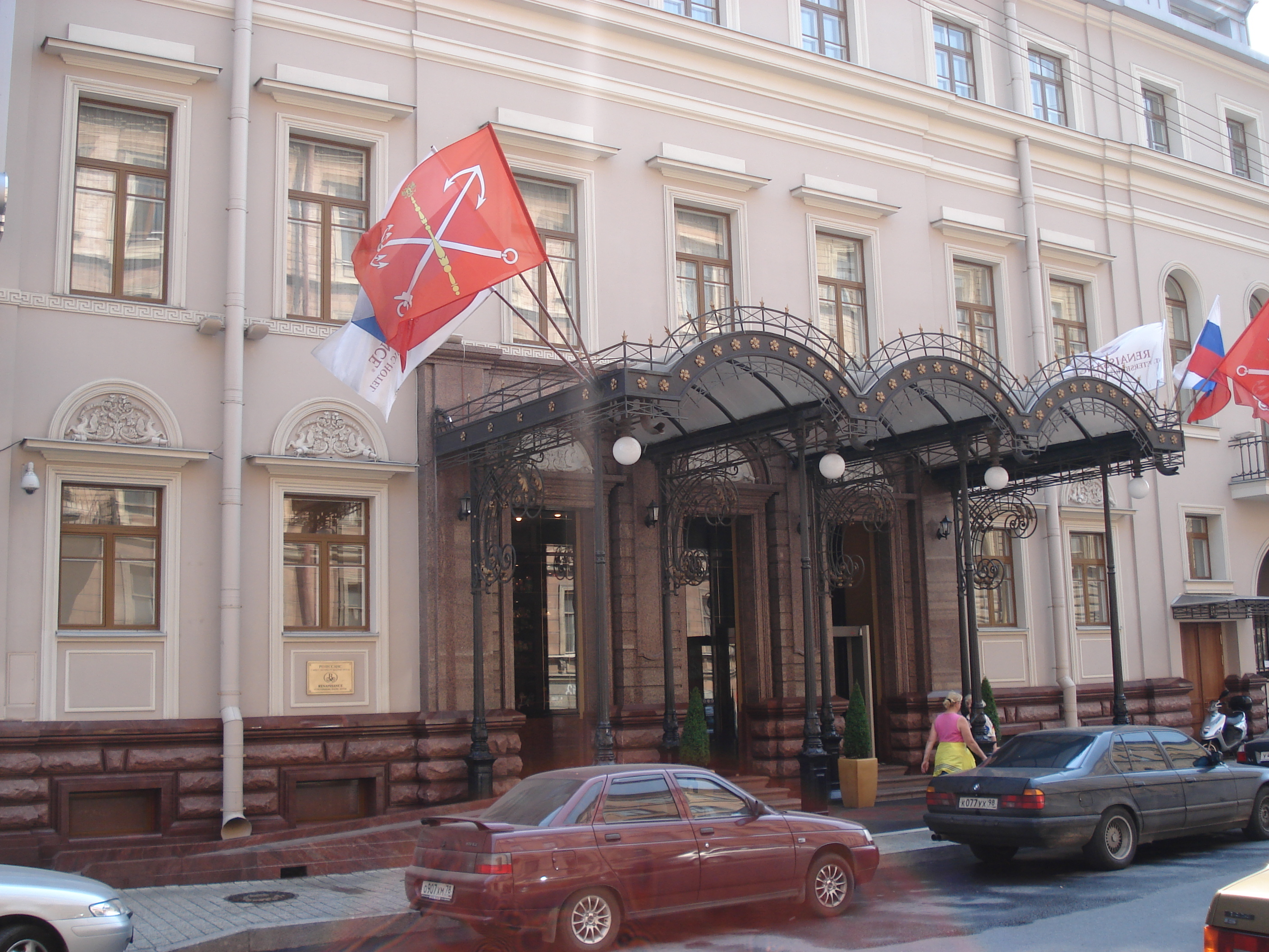 Picture Russia St Petersburg Renaissance Baltic Hotel 2006-07 24 - History Renaissance Baltic Hotel